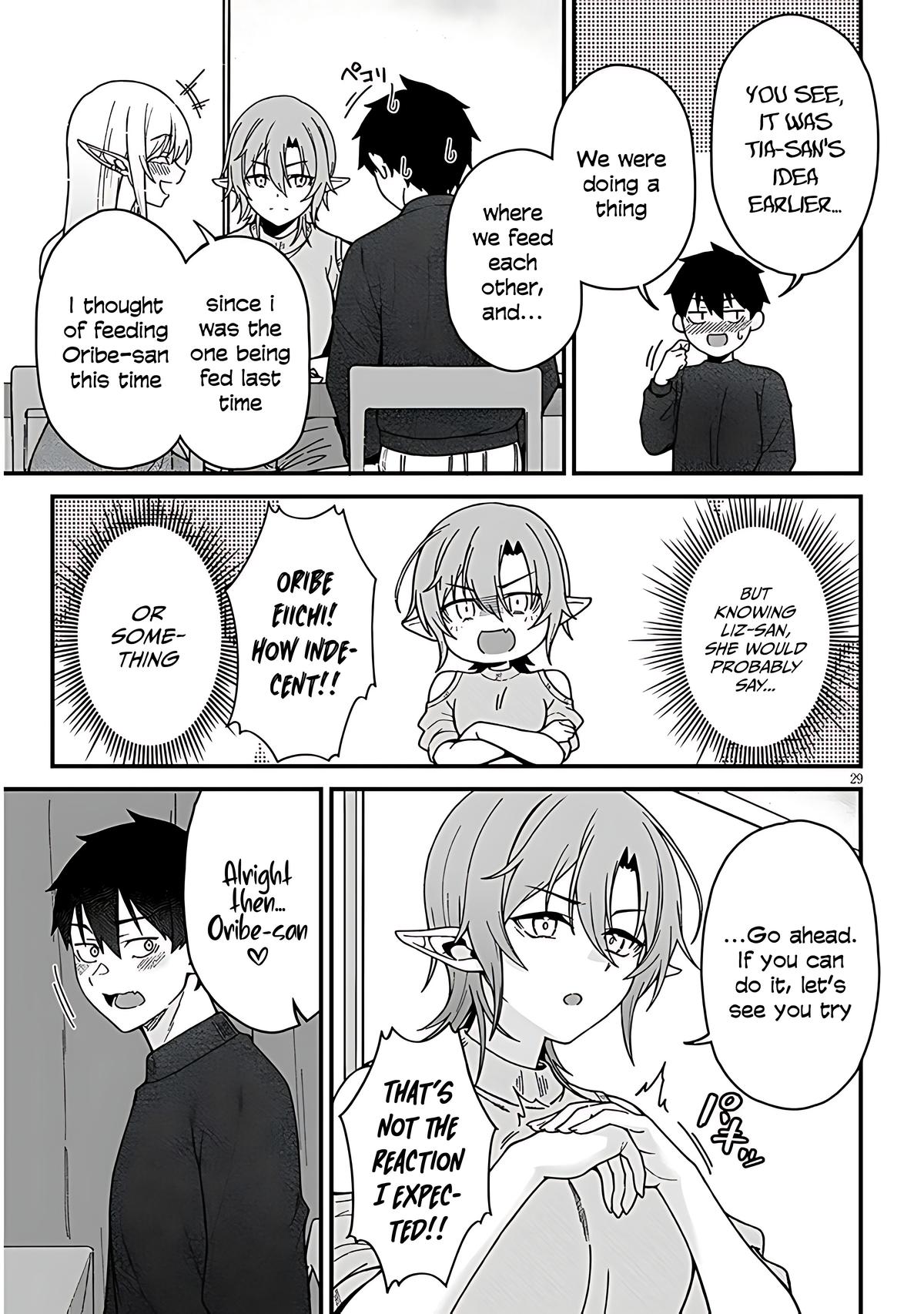 Isekai kara Kita Elf to Tomo ni Sugosu Nichijou Chap 6 - Next Chap 7