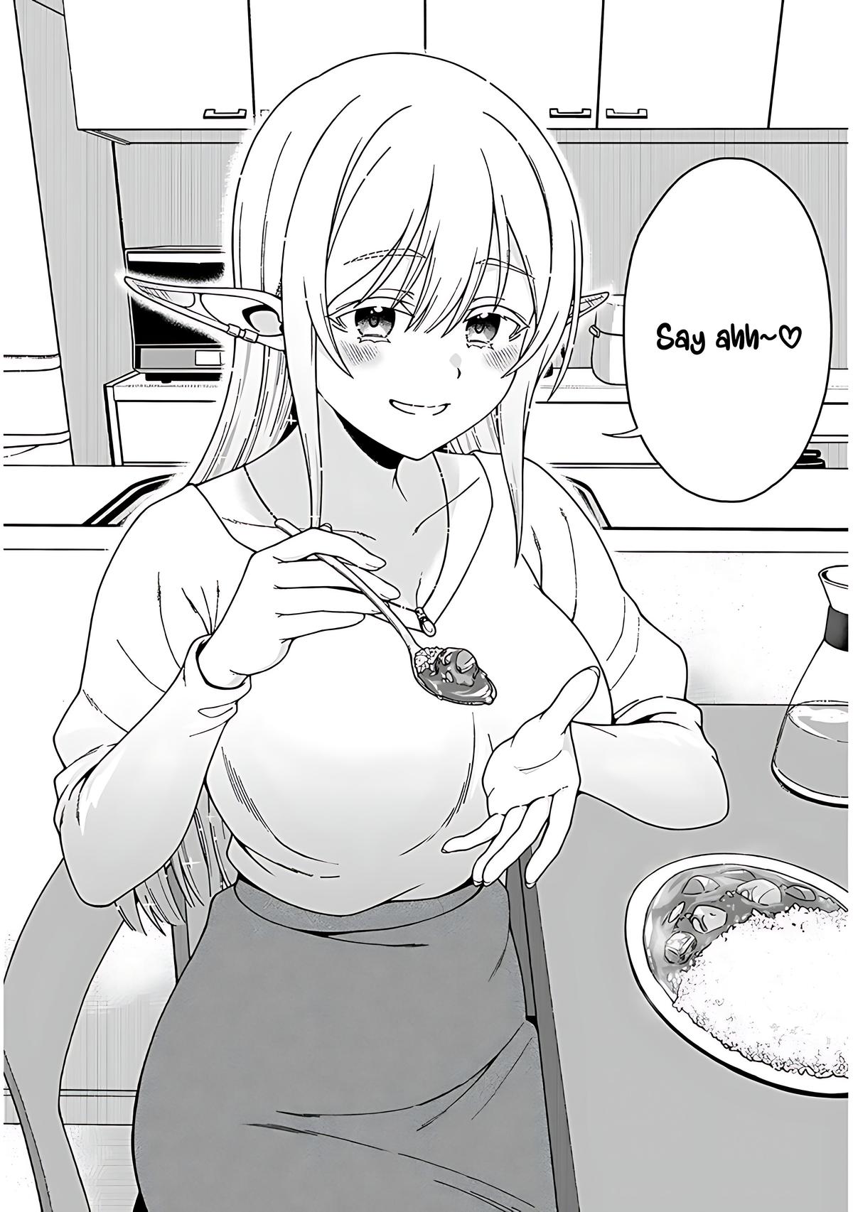 Isekai kara Kita Elf to Tomo ni Sugosu Nichijou Chap 6 - Next Chap 7