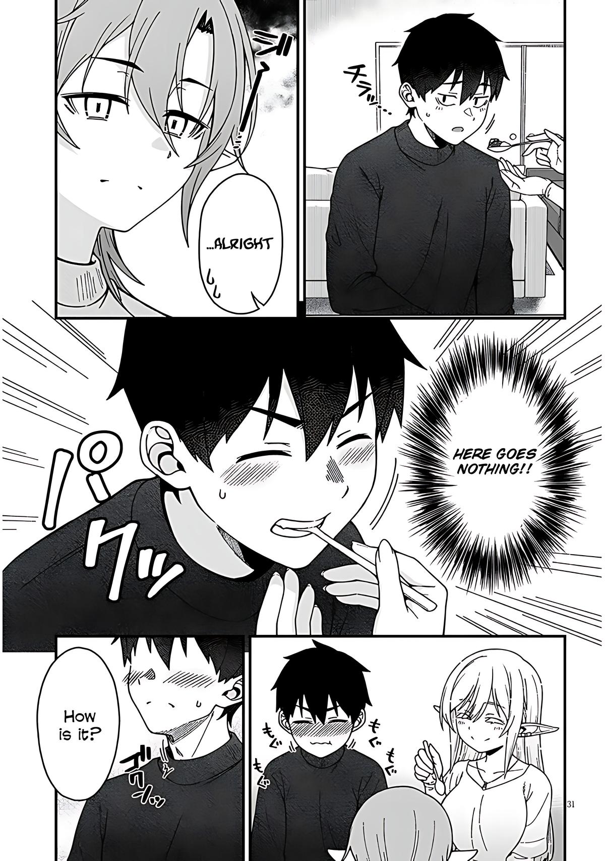 Isekai kara Kita Elf to Tomo ni Sugosu Nichijou Chap 6 - Next Chap 7