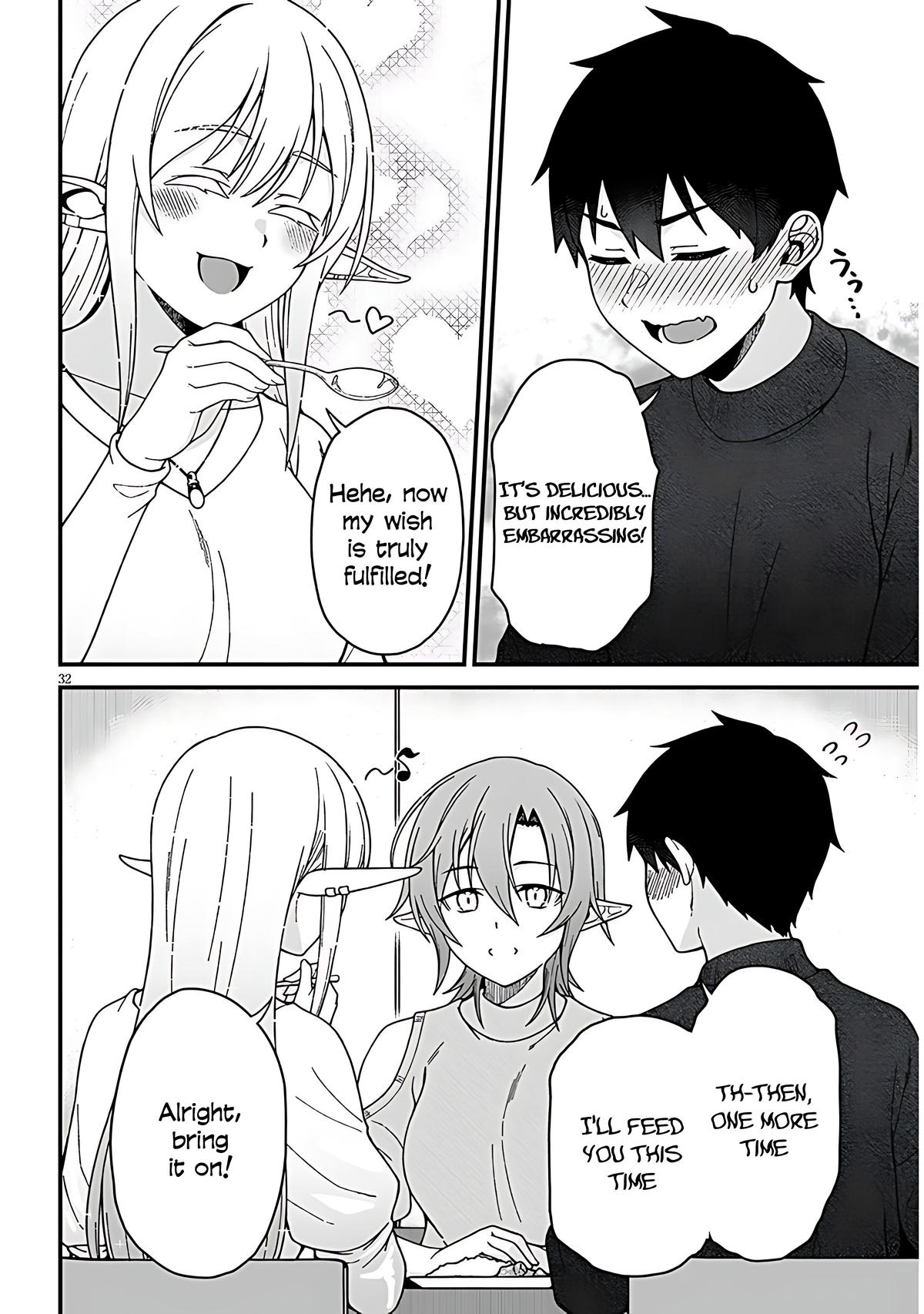 Isekai kara Kita Elf to Tomo ni Sugosu Nichijou Chap 6 - Next Chap 7