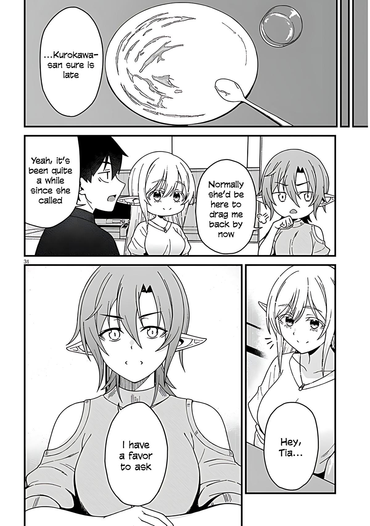 Isekai kara Kita Elf to Tomo ni Sugosu Nichijou Chap 6 - Next Chap 7