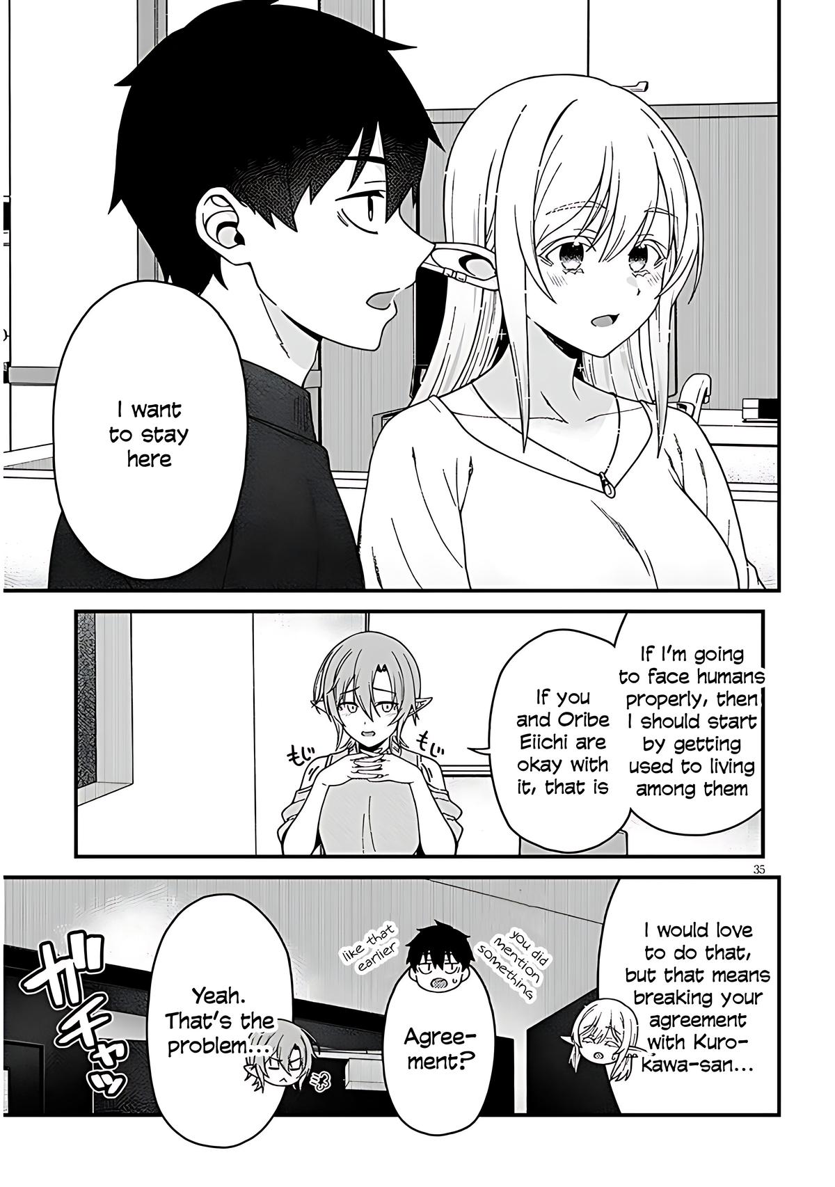 Isekai kara Kita Elf to Tomo ni Sugosu Nichijou Chap 6 - Next Chap 7