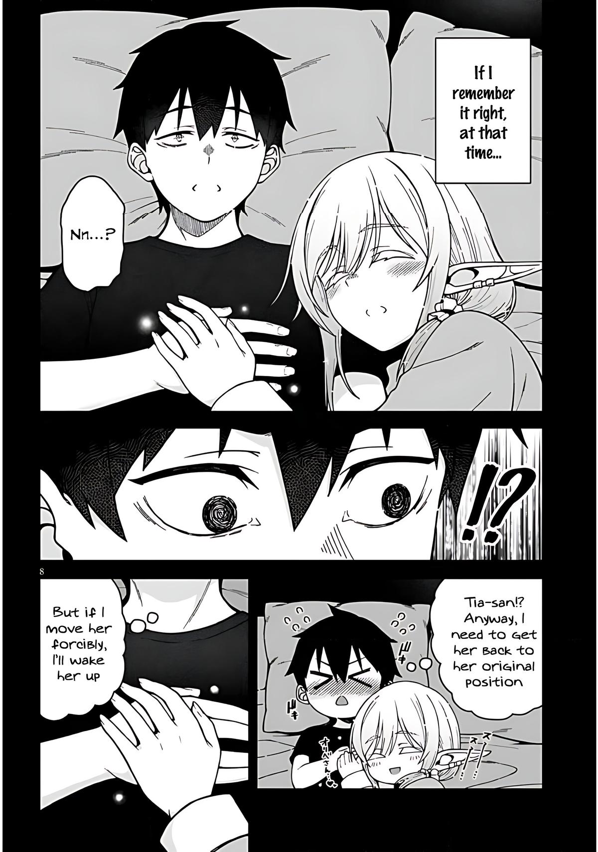 Isekai kara Kita Elf to Tomo ni Sugosu Nichijou Chap 8 - Next Chap 9