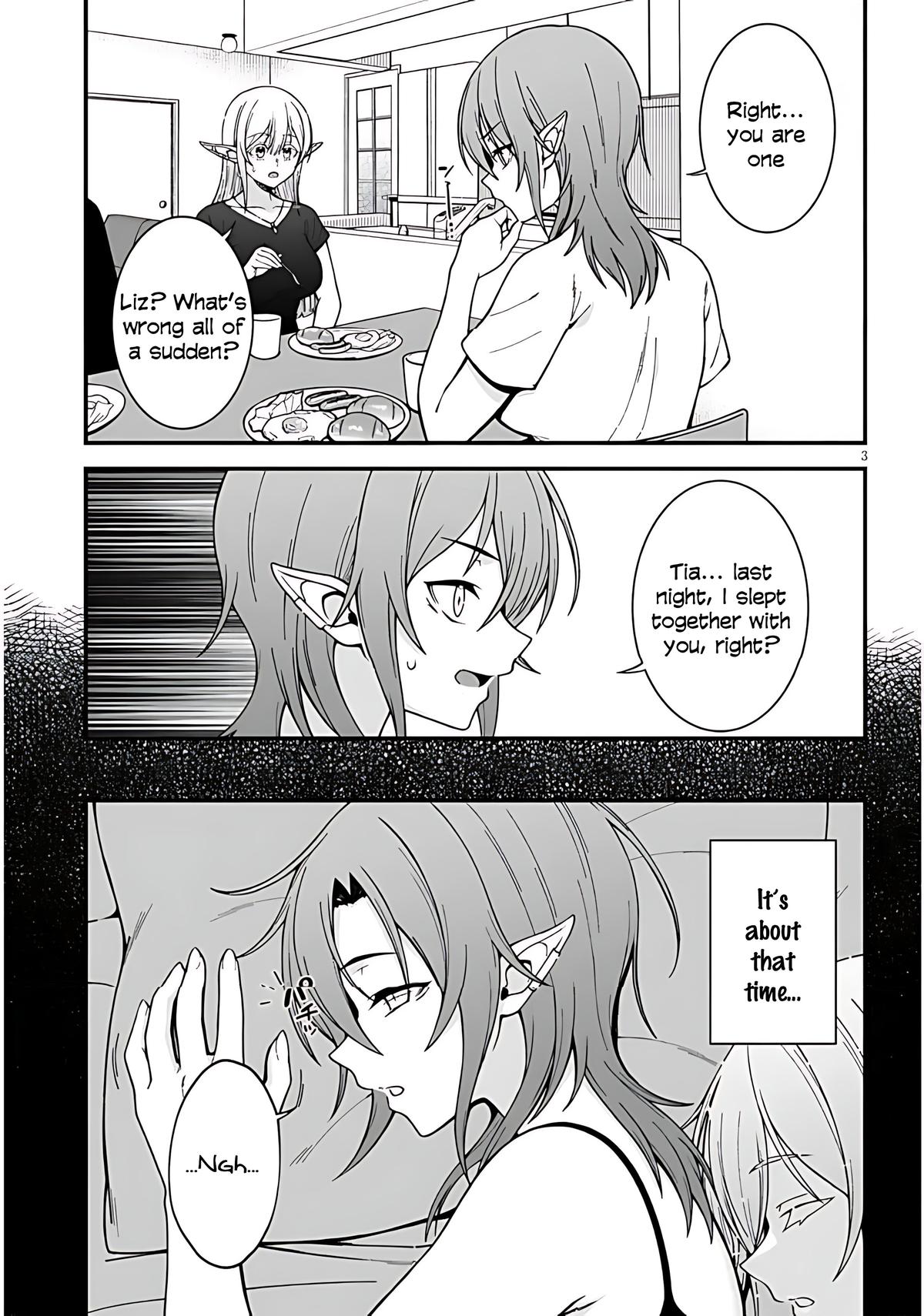 Isekai kara Kita Elf to Tomo ni Sugosu Nichijou Chap 8 - Next Chap 9