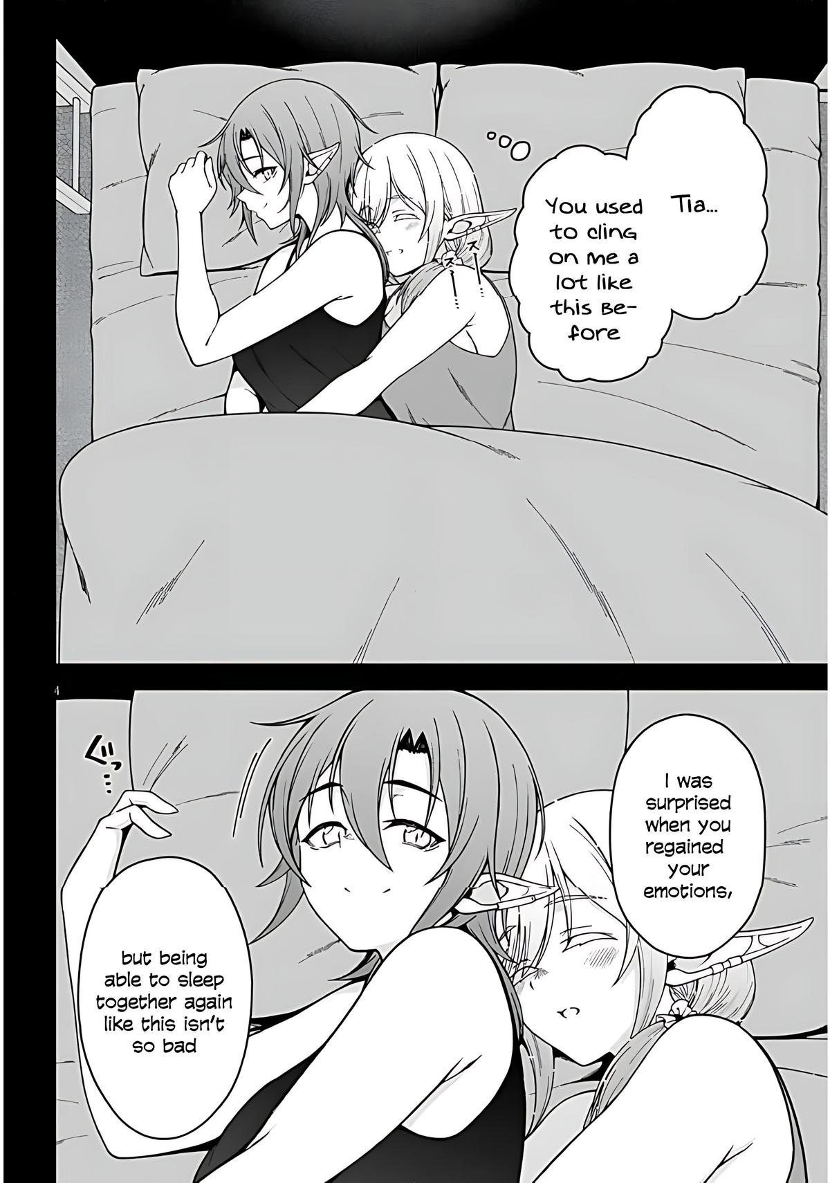 Isekai kara Kita Elf to Tomo ni Sugosu Nichijou Chap 8 - Next Chap 9