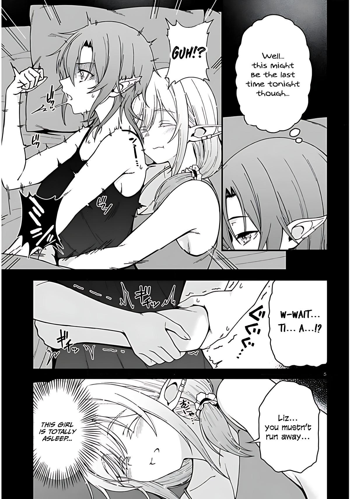 Isekai kara Kita Elf to Tomo ni Sugosu Nichijou Chap 8 - Next Chap 9