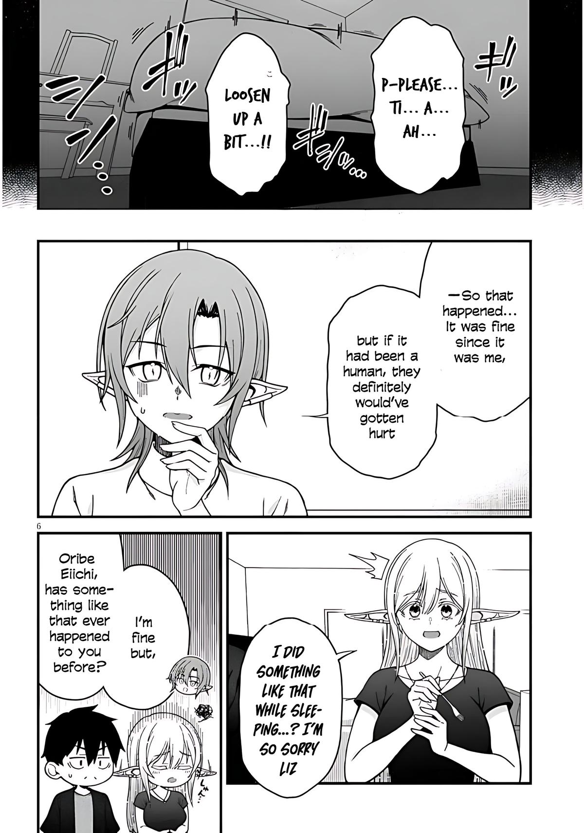 Isekai kara Kita Elf to Tomo ni Sugosu Nichijou Chap 8 - Next Chap 9