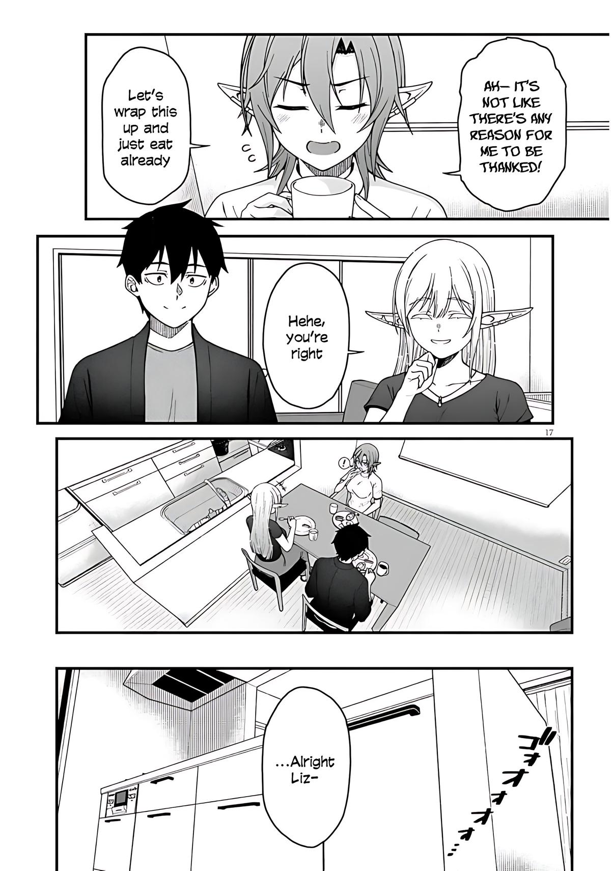 Isekai kara Kita Elf to Tomo ni Sugosu Nichijou Chap 8 - Next Chap 9