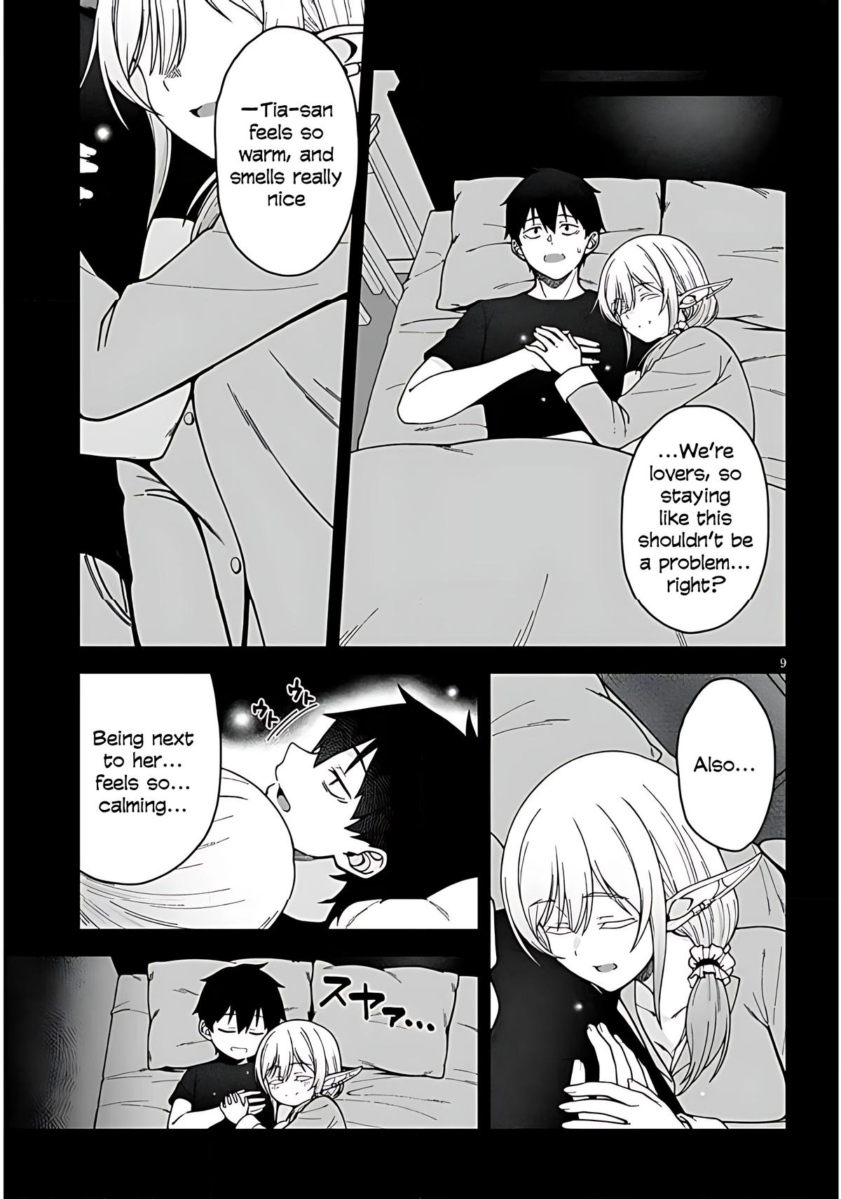 Isekai kara Kita Elf to Tomo ni Sugosu Nichijou Chap 8 - Next Chap 9