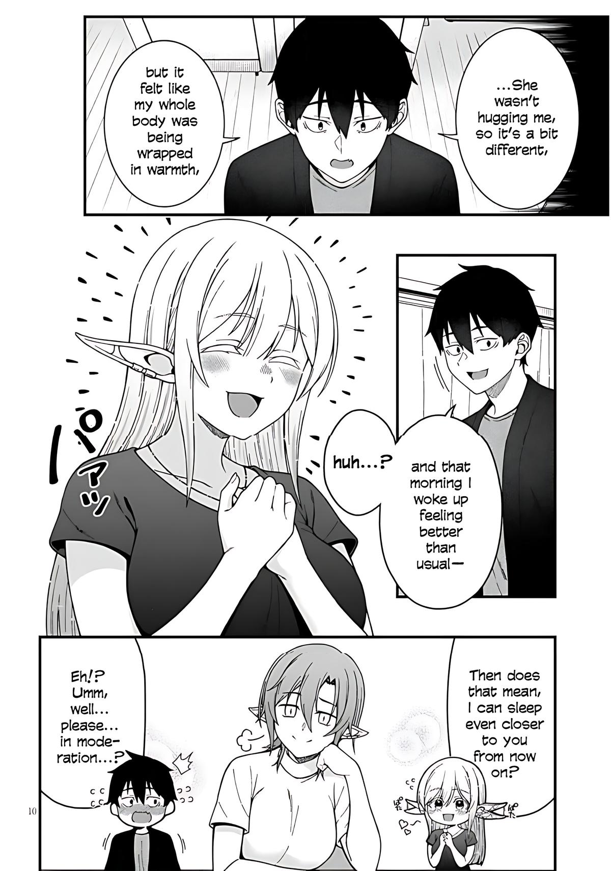 Isekai kara Kita Elf to Tomo ni Sugosu Nichijou Chap 8 - Next Chap 9