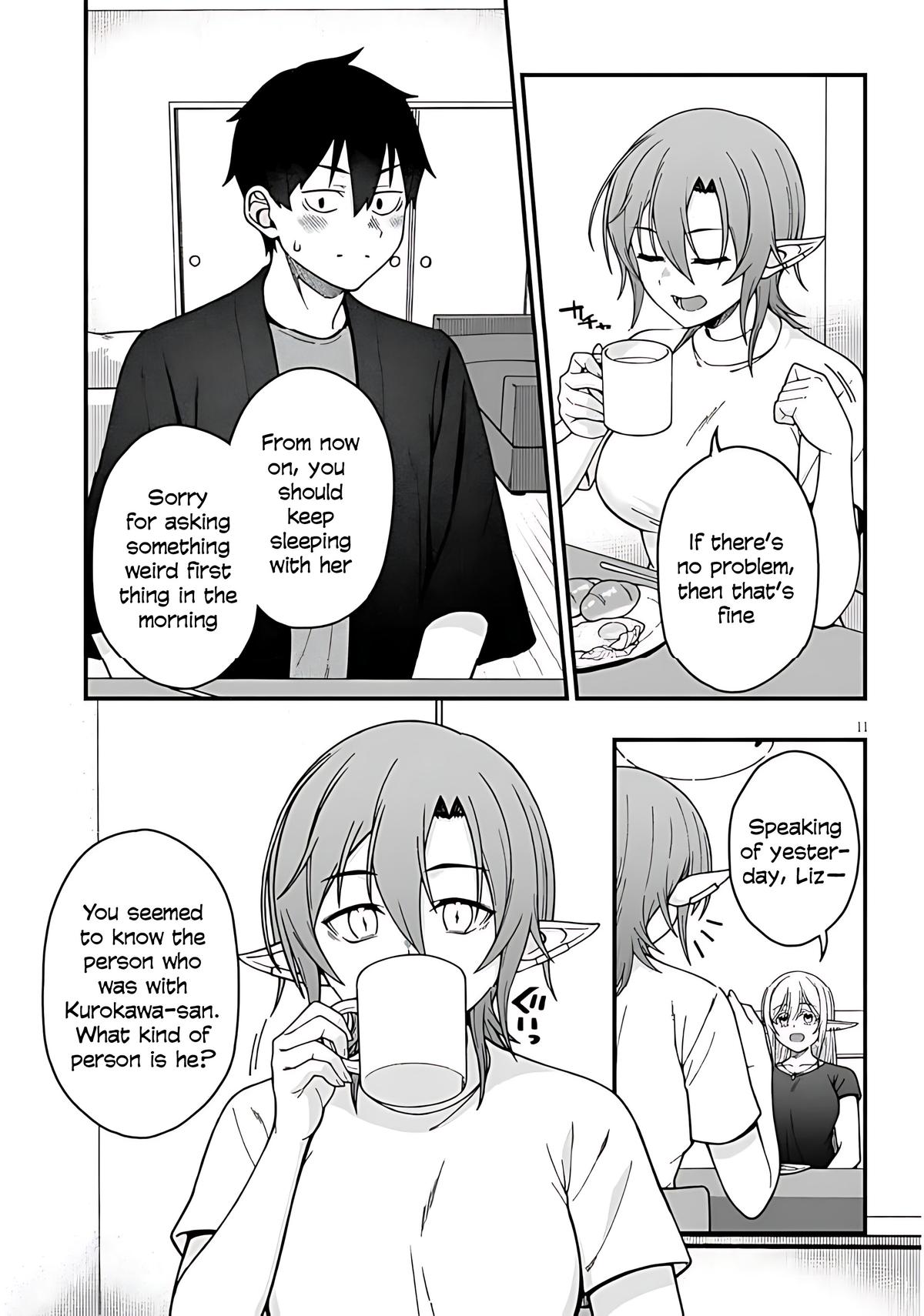 Isekai kara Kita Elf to Tomo ni Sugosu Nichijou Chap 8 - Next Chap 9
