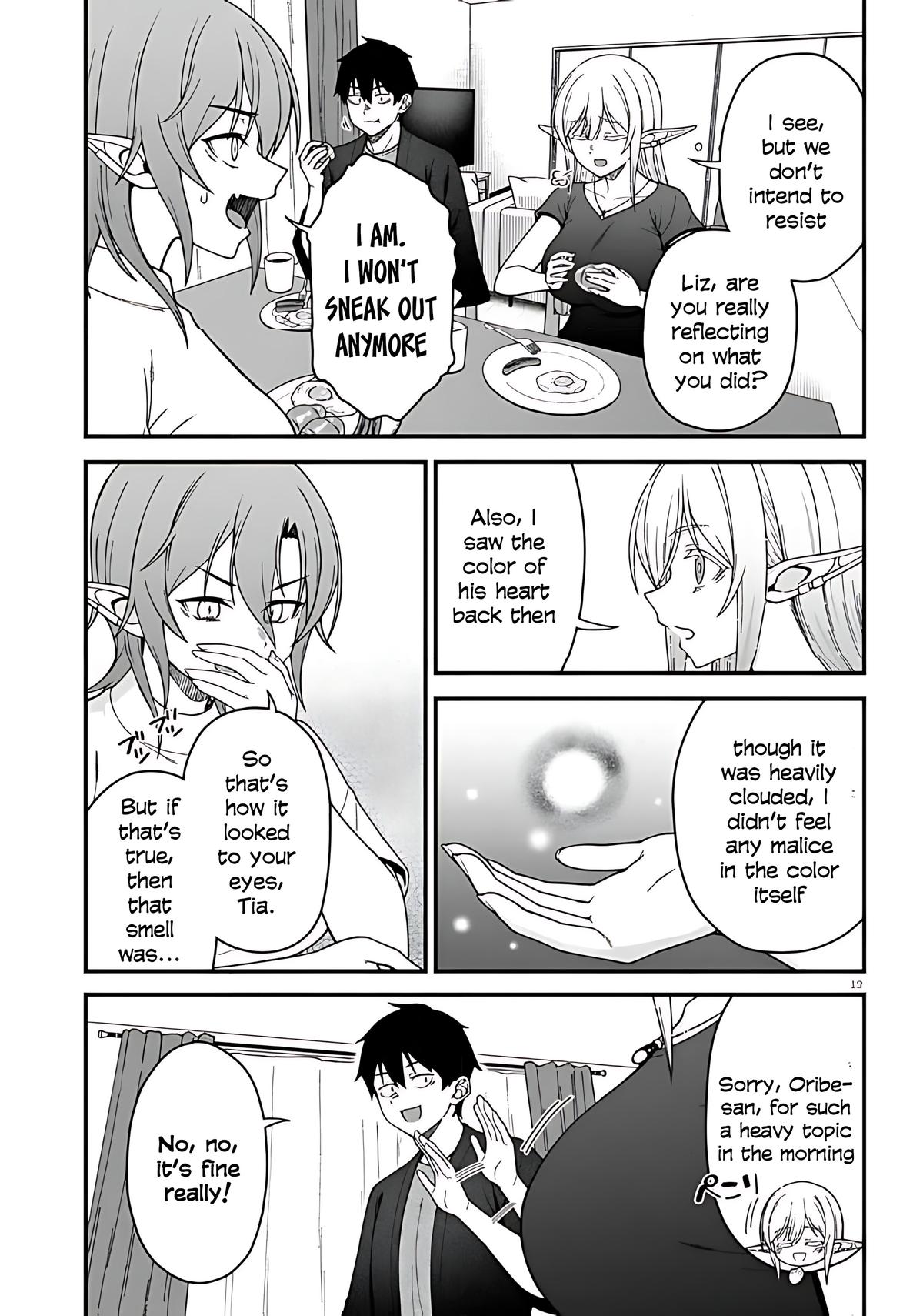 Isekai kara Kita Elf to Tomo ni Sugosu Nichijou Chap 8 - Next Chap 9