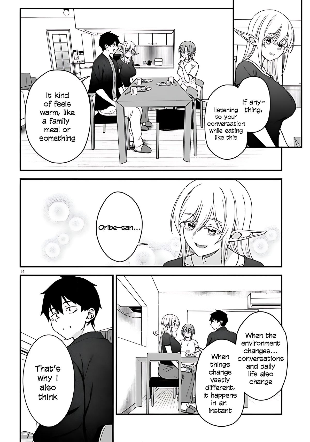 Isekai kara Kita Elf to Tomo ni Sugosu Nichijou Chap 8 - Next Chap 9