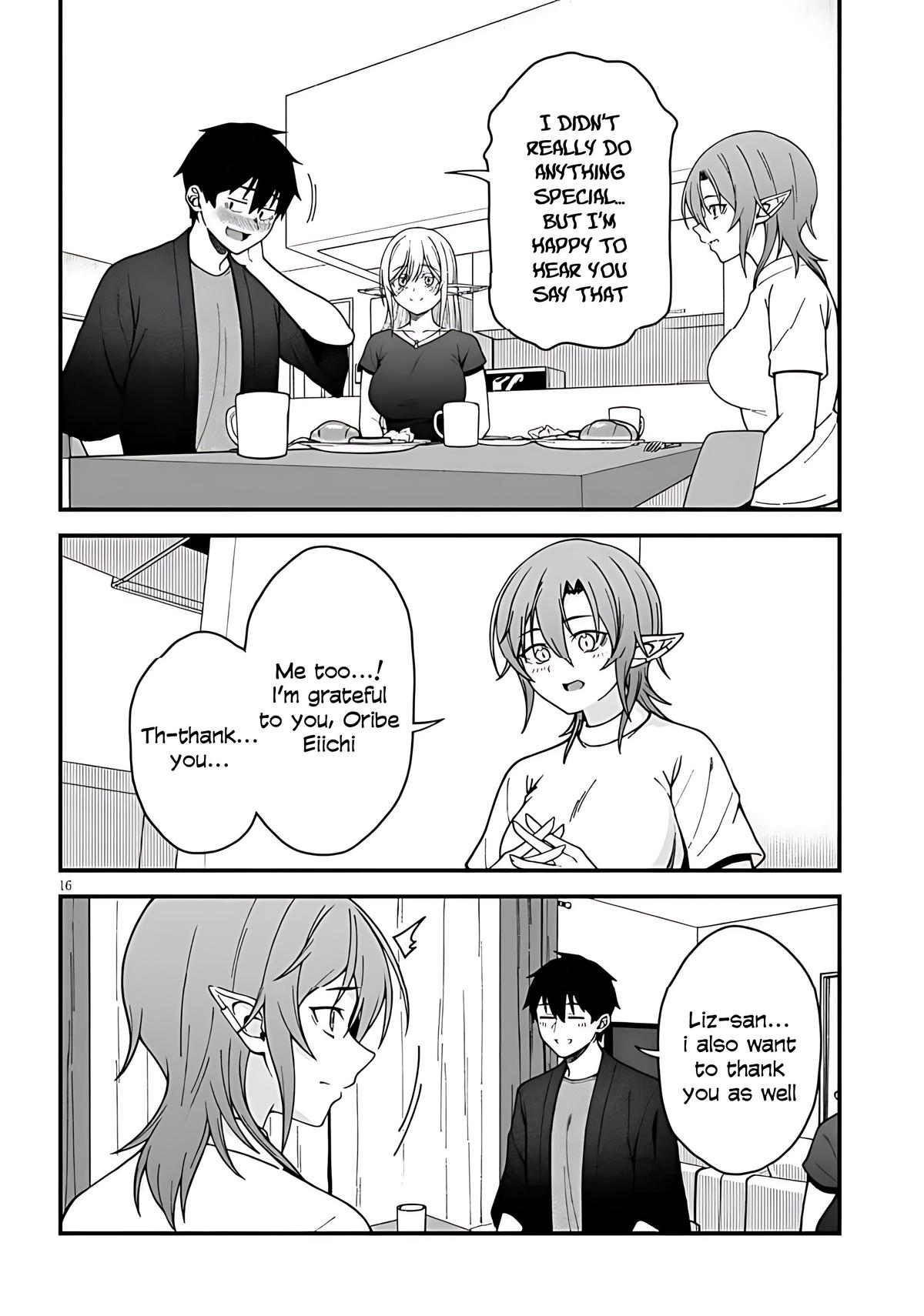 Isekai kara Kita Elf to Tomo ni Sugosu Nichijou Chap 8 - Next Chap 9