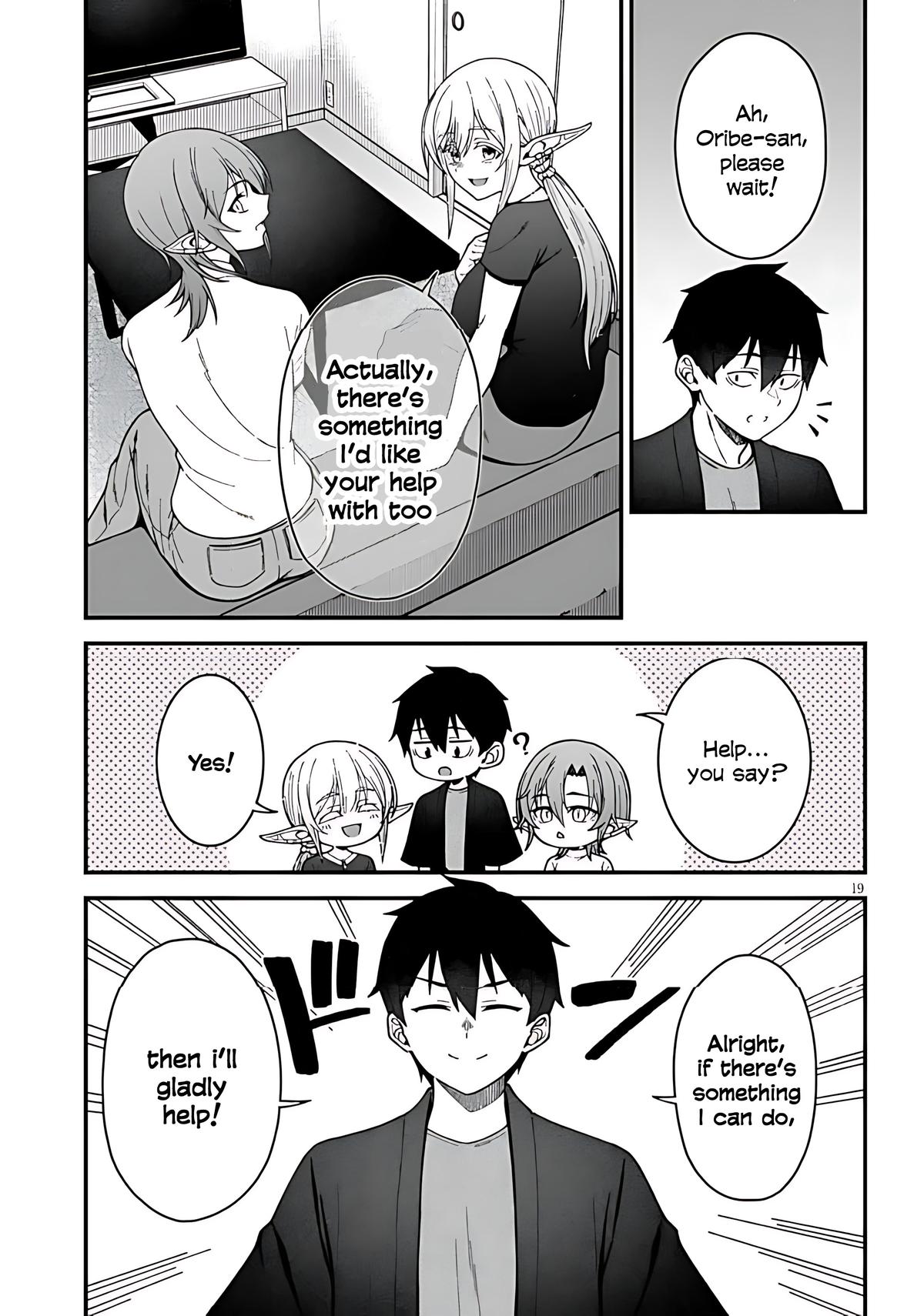 Isekai kara Kita Elf to Tomo ni Sugosu Nichijou Chap 8 - Next Chap 9