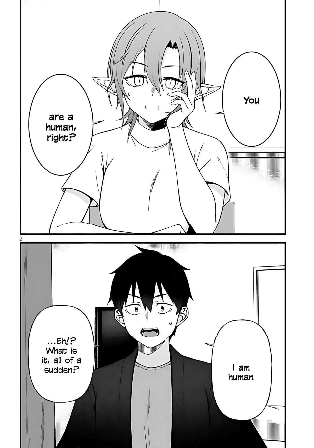 Isekai kara Kita Elf to Tomo ni Sugosu Nichijou Chap 8 - Next Chap 9