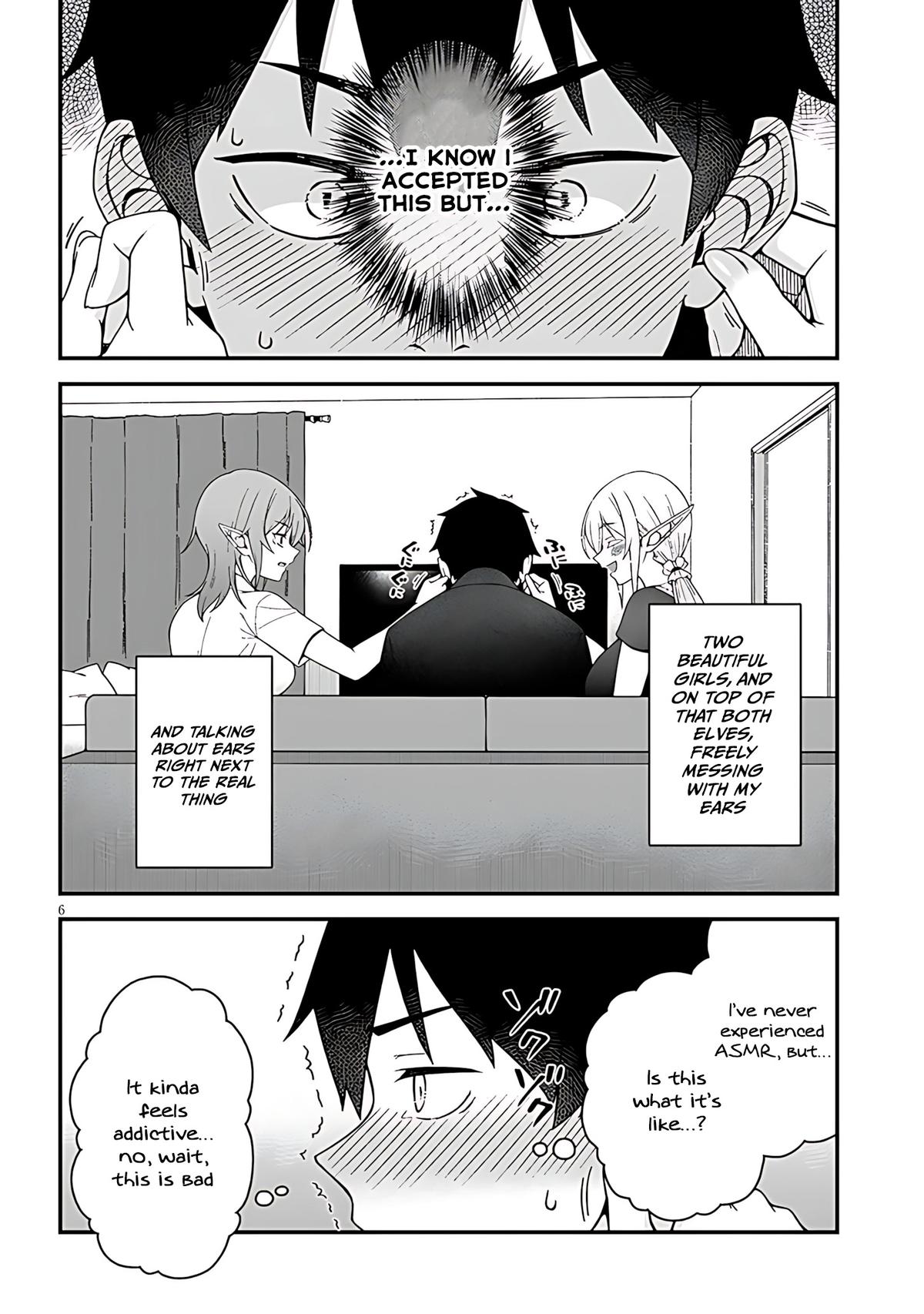 Isekai kara Kita Elf to Tomo ni Sugosu Nichijou Chap 9 - Next Chap 10