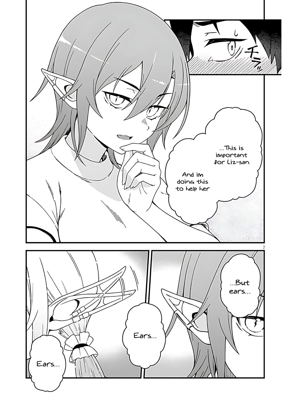 Isekai kara Kita Elf to Tomo ni Sugosu Nichijou Chap 9 - Next Chap 10