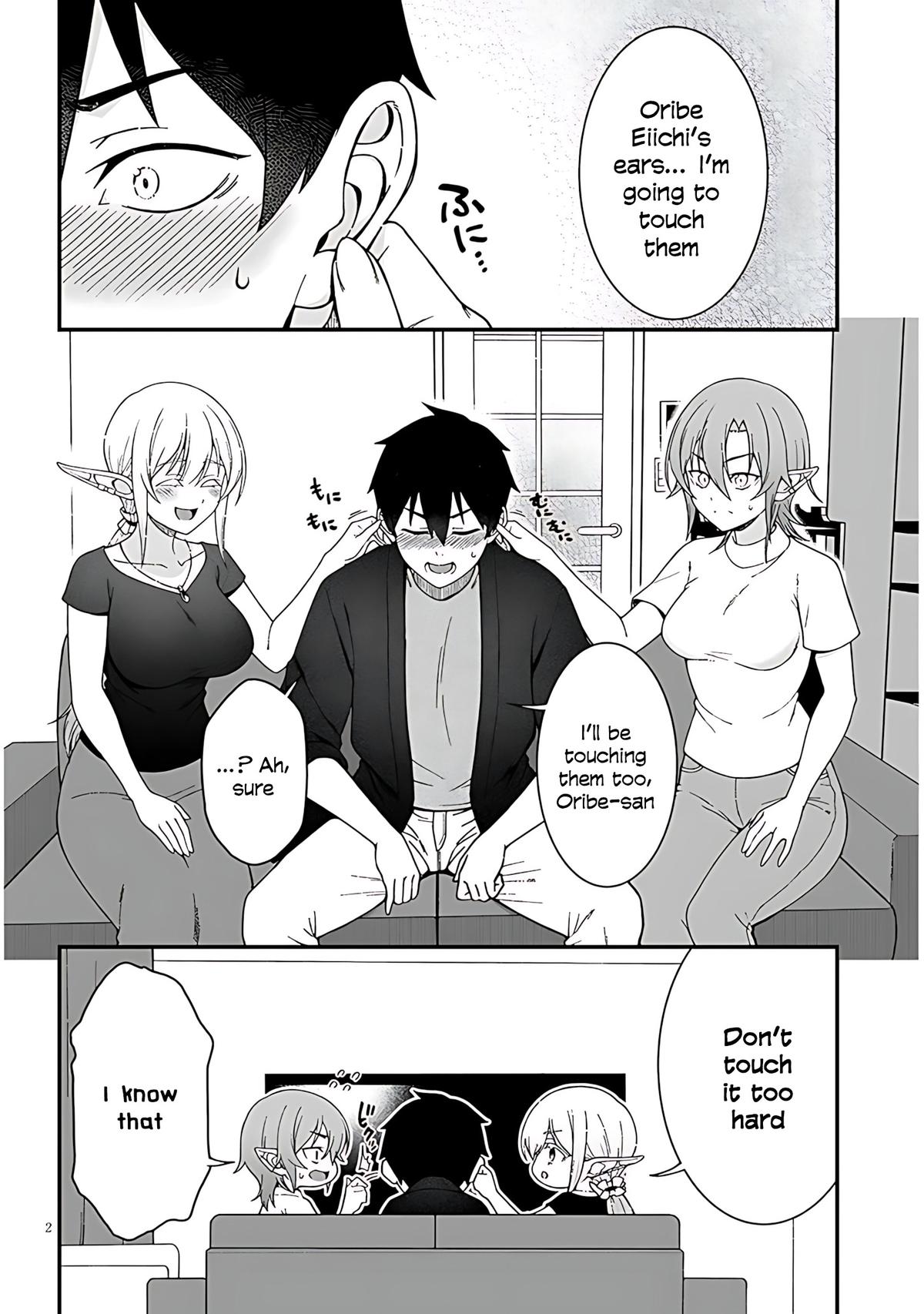 Isekai kara Kita Elf to Tomo ni Sugosu Nichijou Chap 9 - Next Chap 10