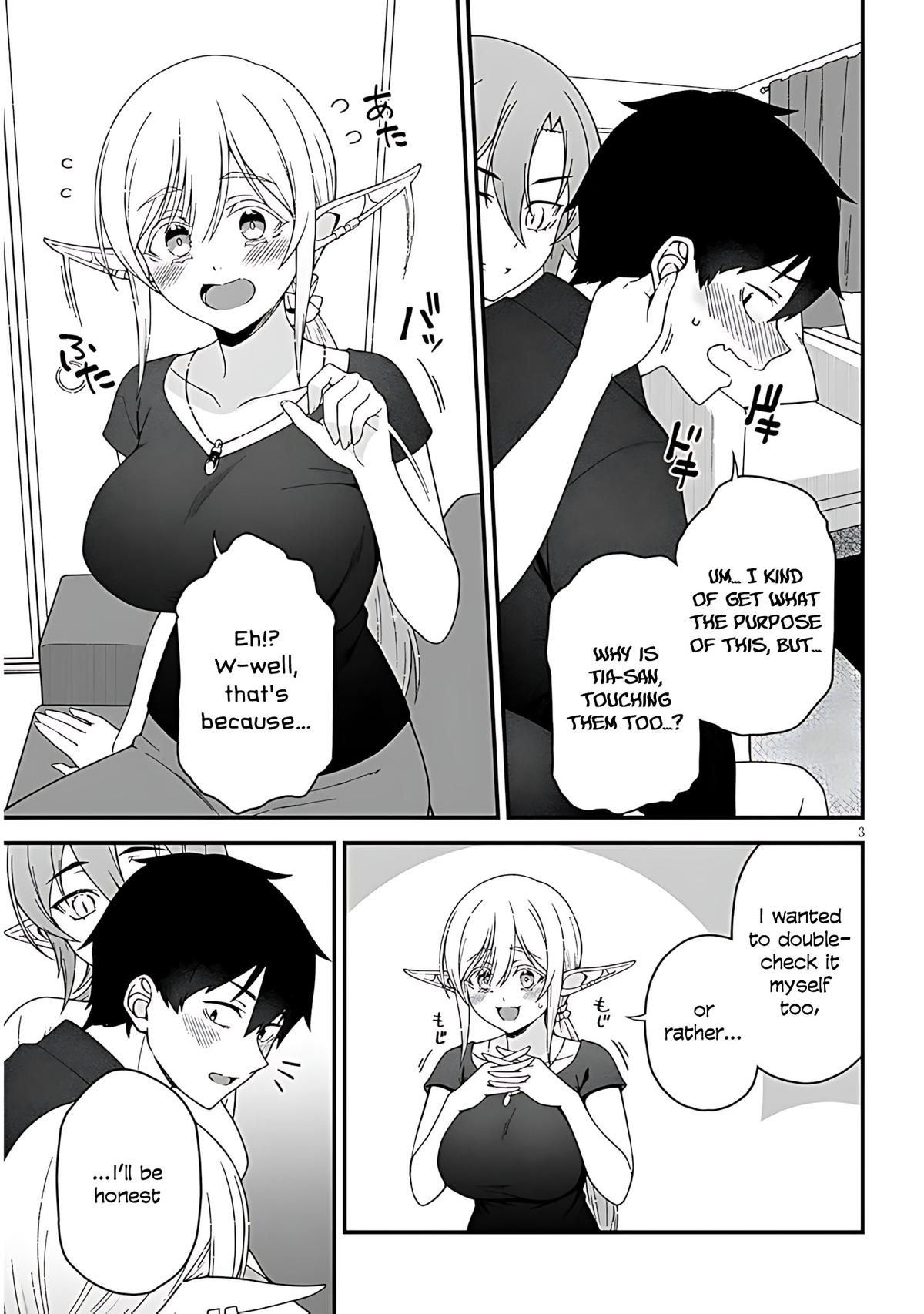 Isekai kara Kita Elf to Tomo ni Sugosu Nichijou Chap 9 - Next Chap 10