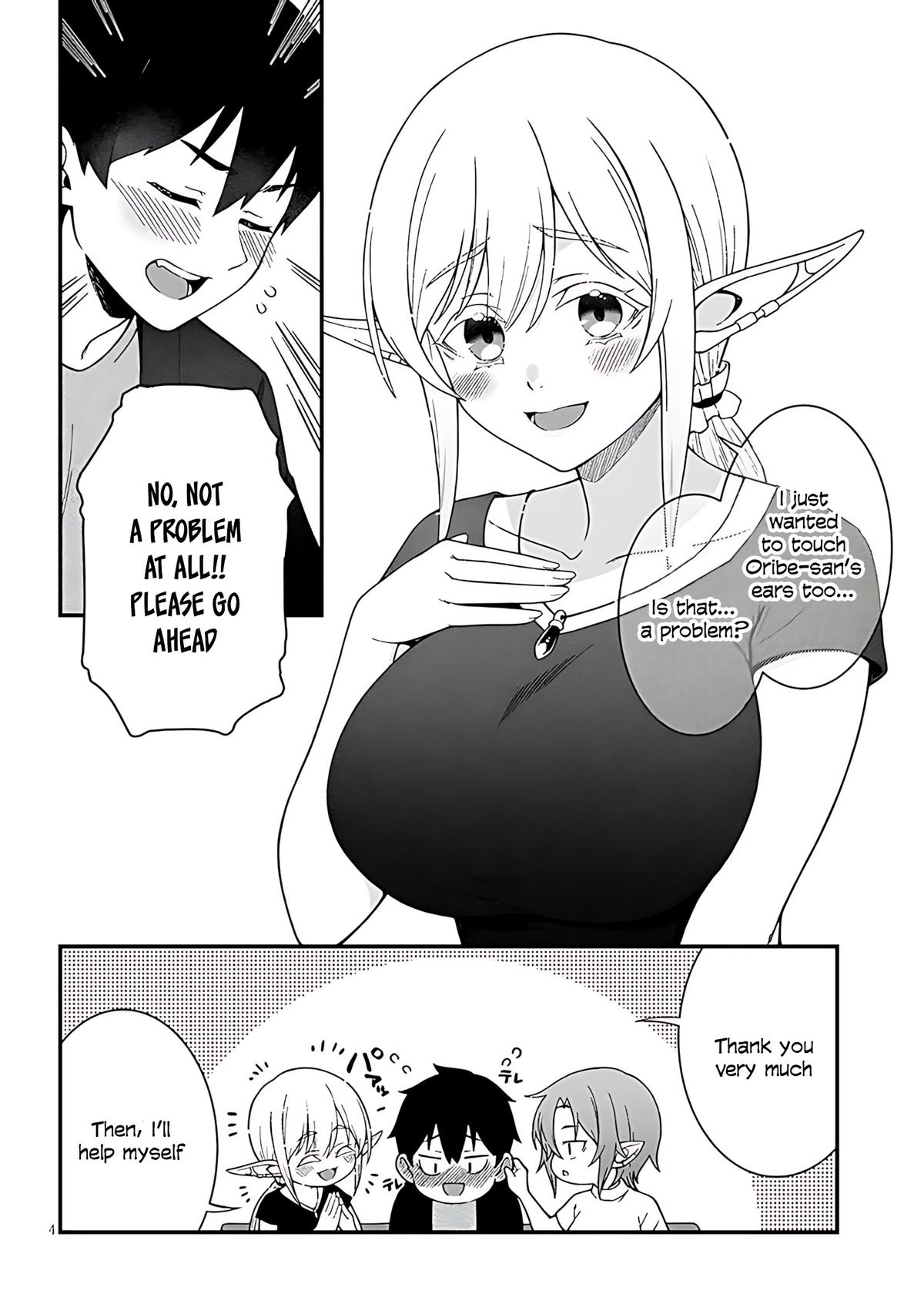 Isekai kara Kita Elf to Tomo ni Sugosu Nichijou Chap 9 - Next Chap 10