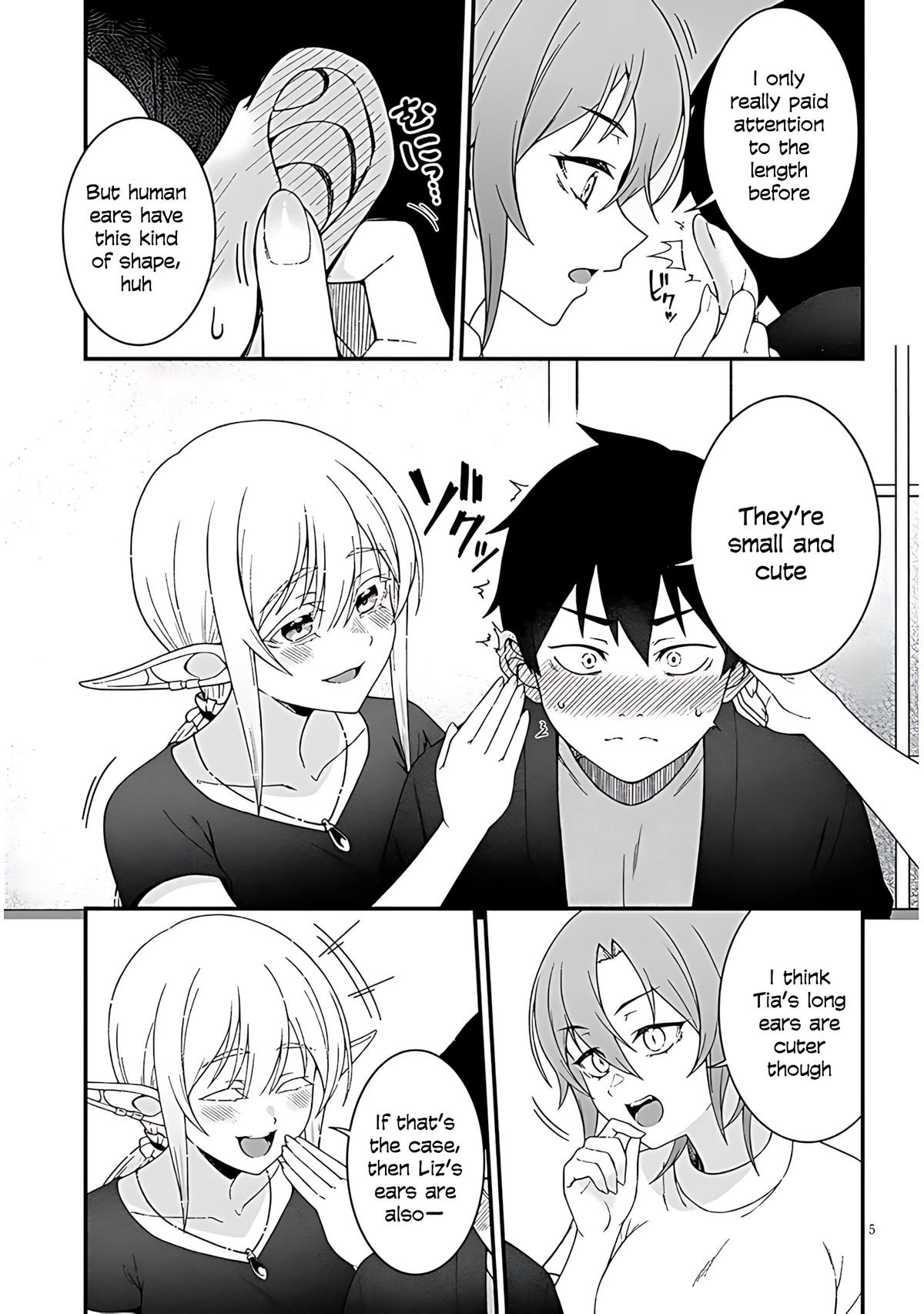 Isekai kara Kita Elf to Tomo ni Sugosu Nichijou Chap 9 - Next Chap 10