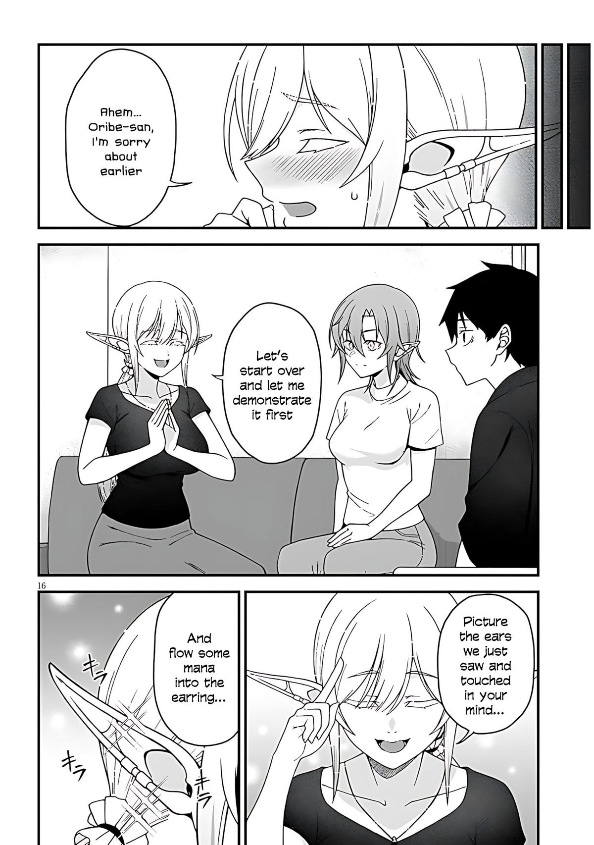 Isekai kara Kita Elf to Tomo ni Sugosu Nichijou Chap 9 - Next Chap 10