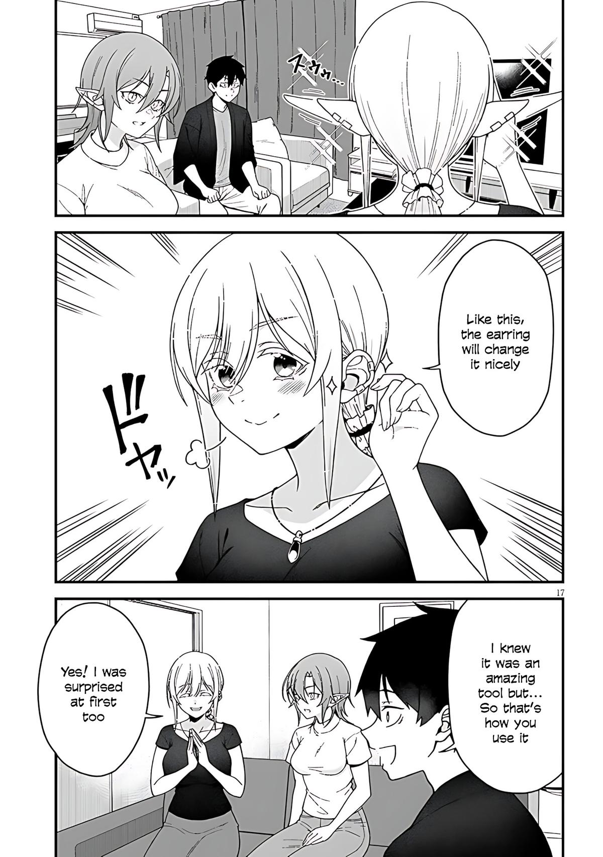 Isekai kara Kita Elf to Tomo ni Sugosu Nichijou Chap 9 - Next Chap 10