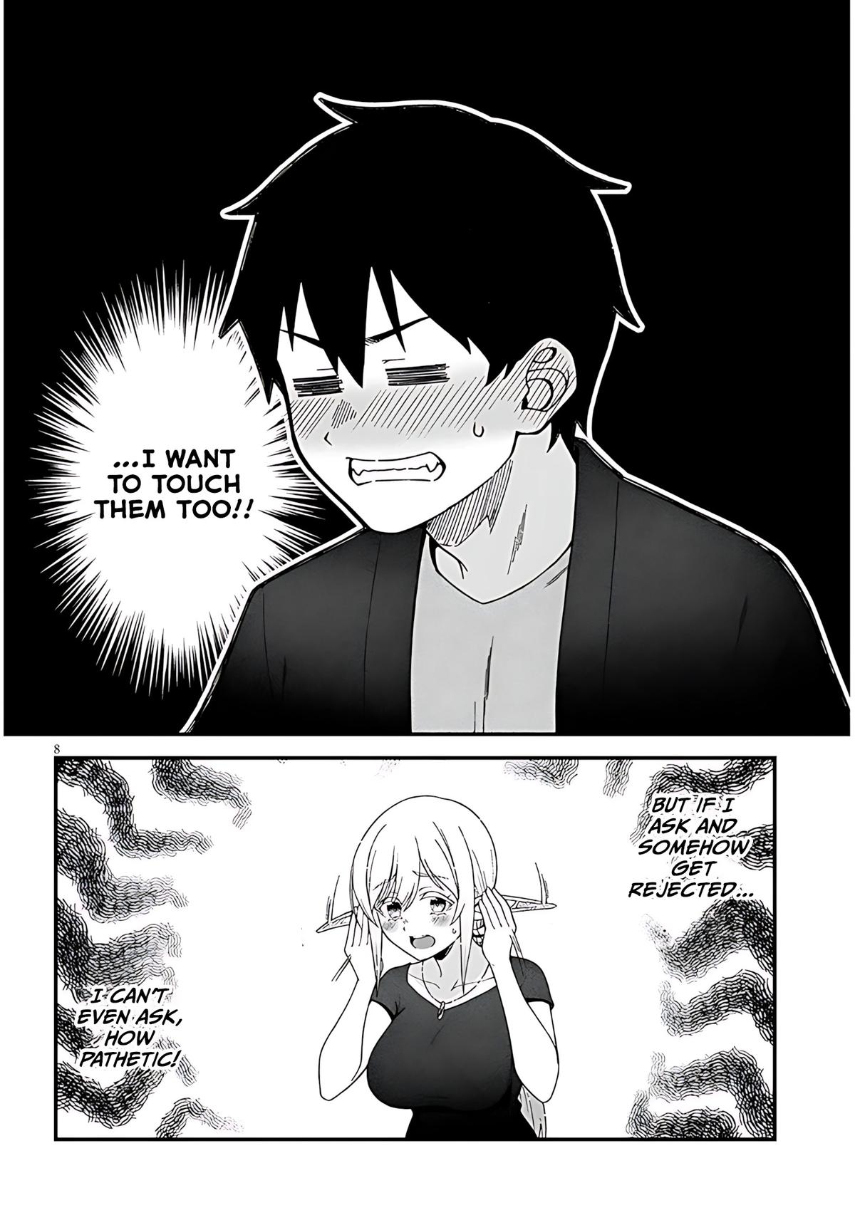 Isekai kara Kita Elf to Tomo ni Sugosu Nichijou Chap 9 - Next Chap 10