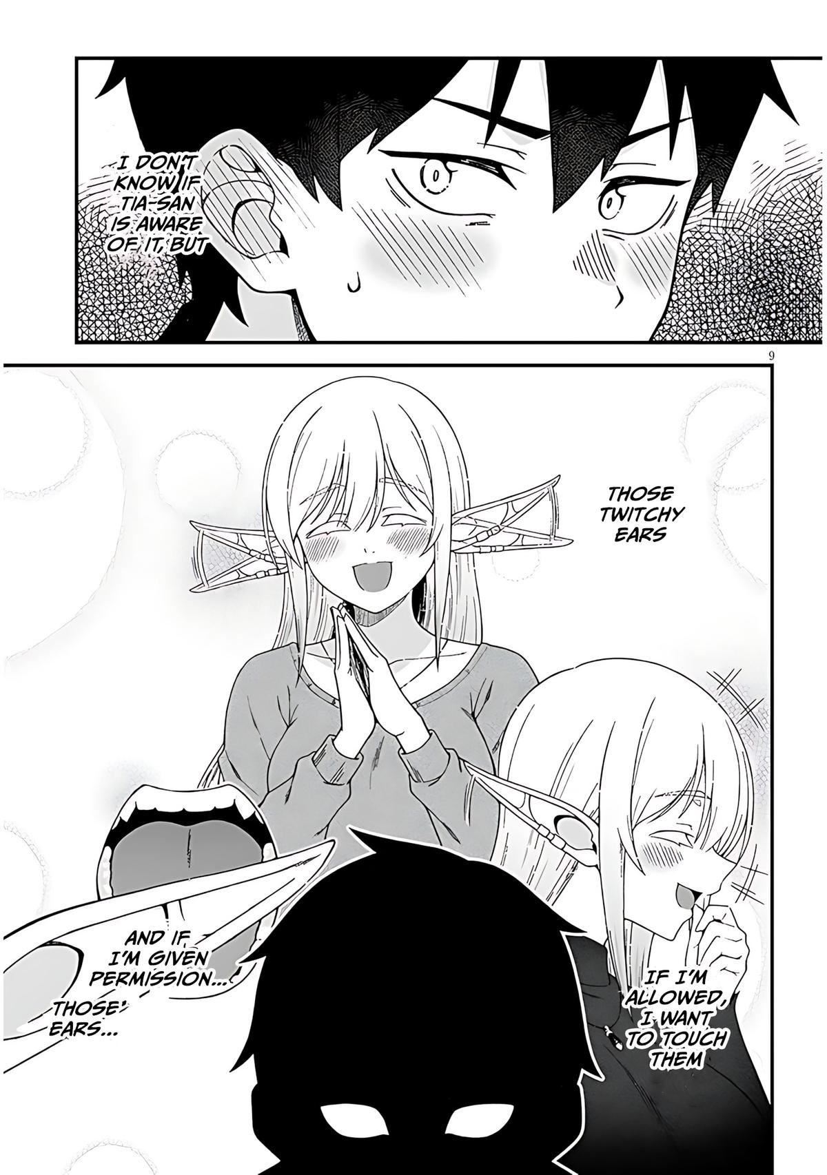 Isekai kara Kita Elf to Tomo ni Sugosu Nichijou Chap 9 - Next Chap 10