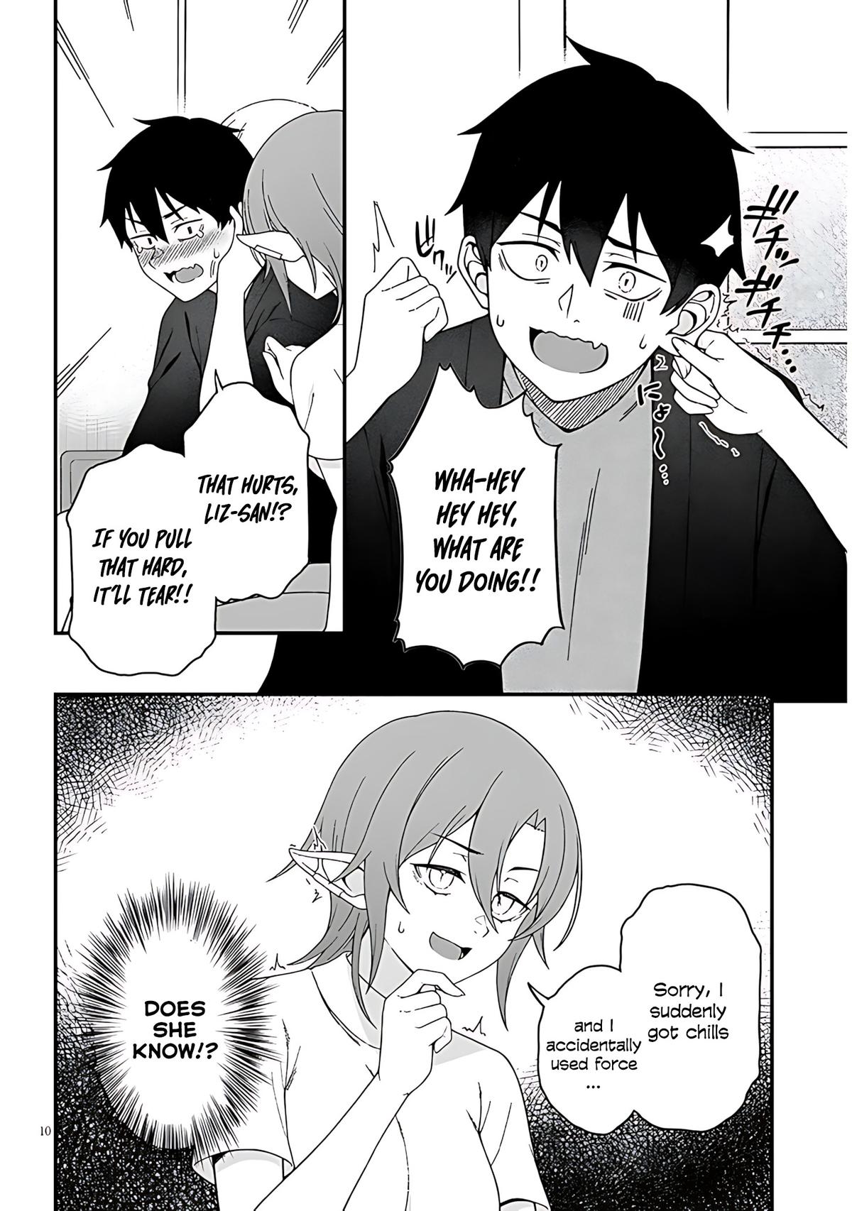 Isekai kara Kita Elf to Tomo ni Sugosu Nichijou Chap 9 - Next Chap 10