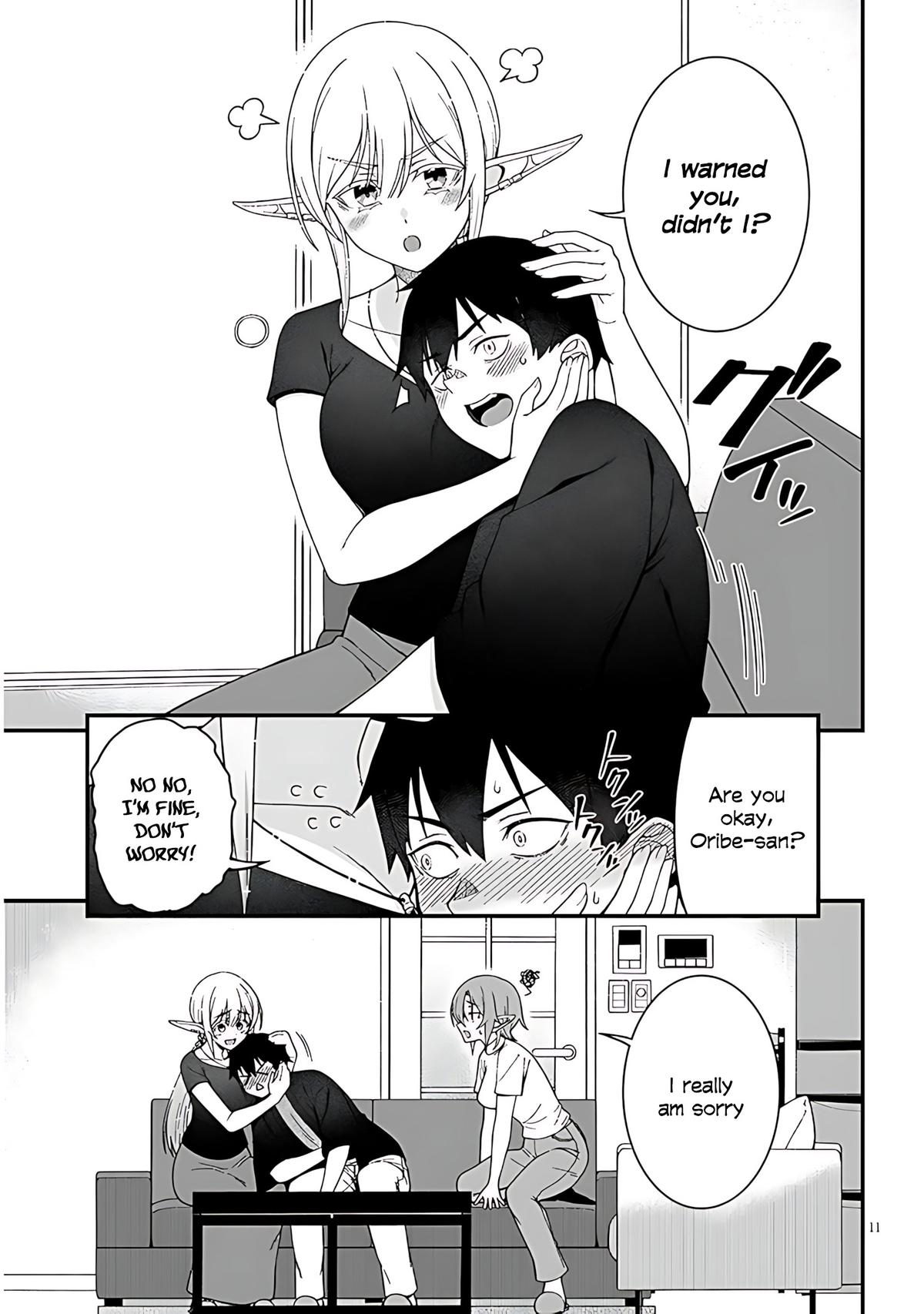 Isekai kara Kita Elf to Tomo ni Sugosu Nichijou Chap 9 - Next Chap 10