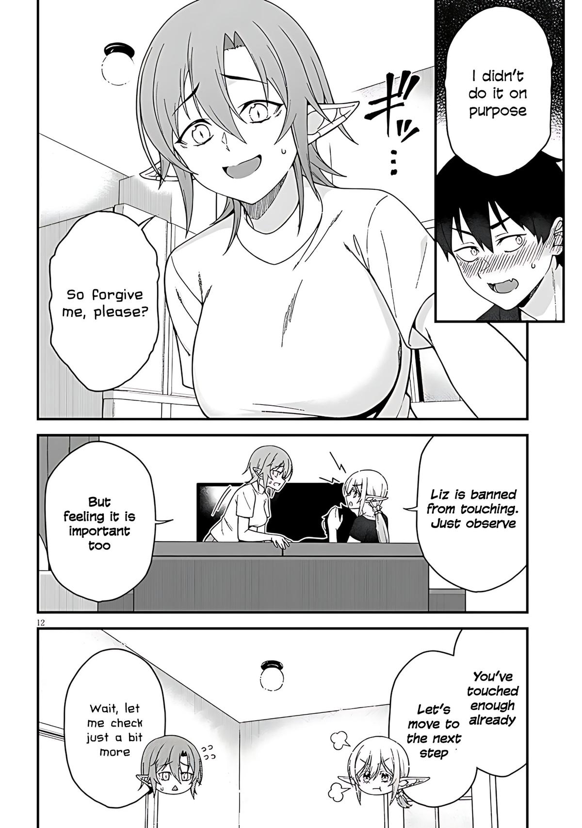 Isekai kara Kita Elf to Tomo ni Sugosu Nichijou Chap 9 - Next Chap 10