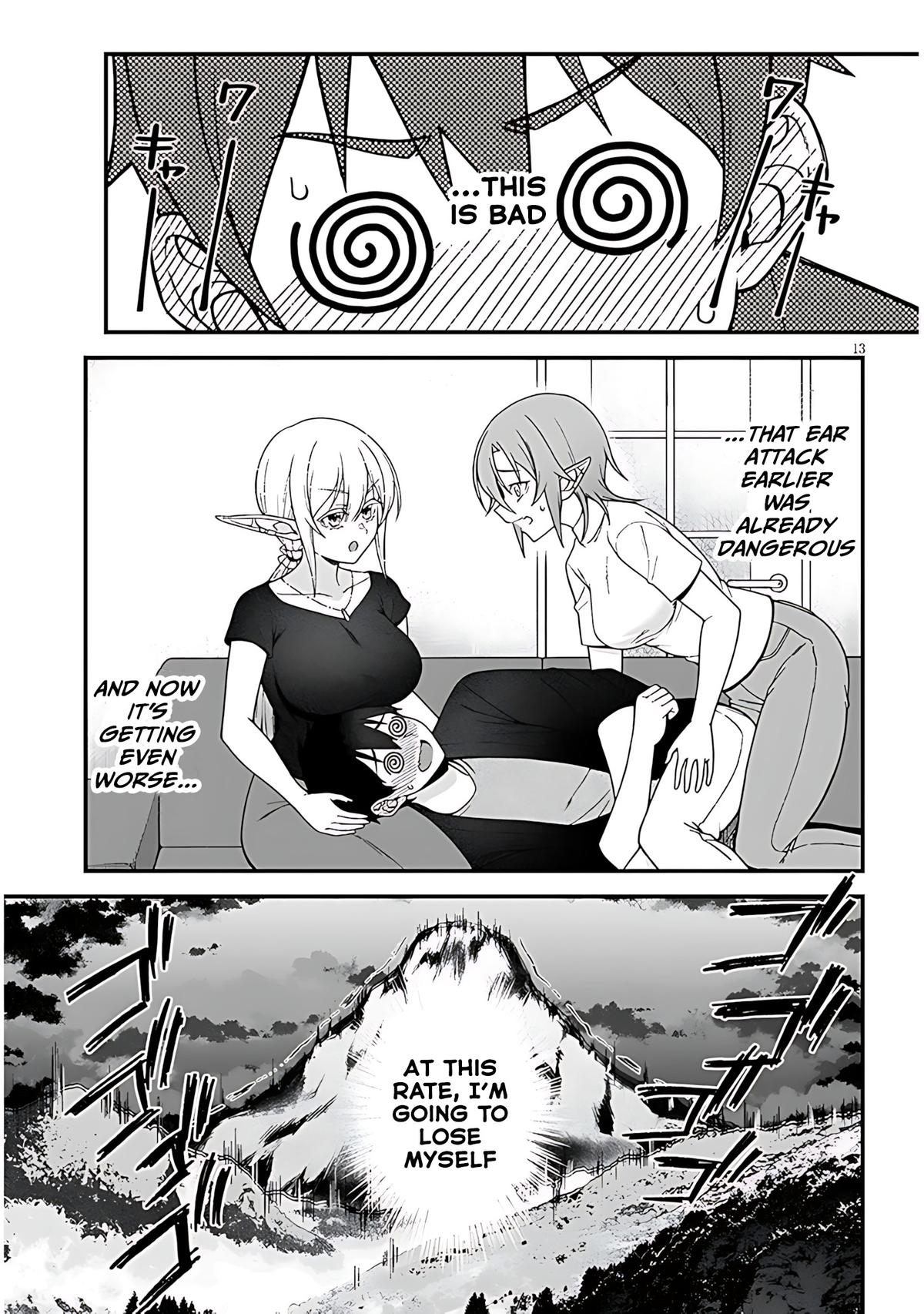 Isekai kara Kita Elf to Tomo ni Sugosu Nichijou Chap 9 - Next Chap 10