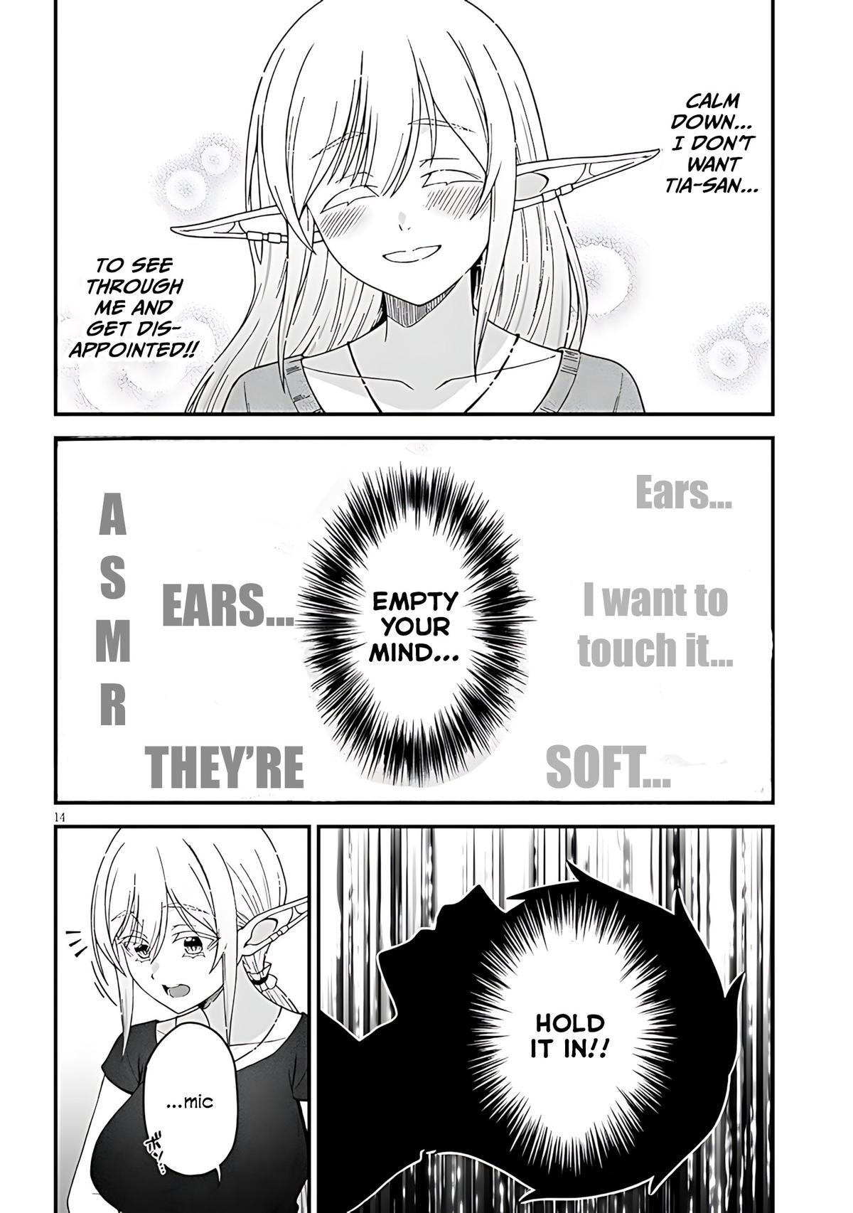 Isekai kara Kita Elf to Tomo ni Sugosu Nichijou Chap 9 - Next Chap 10
