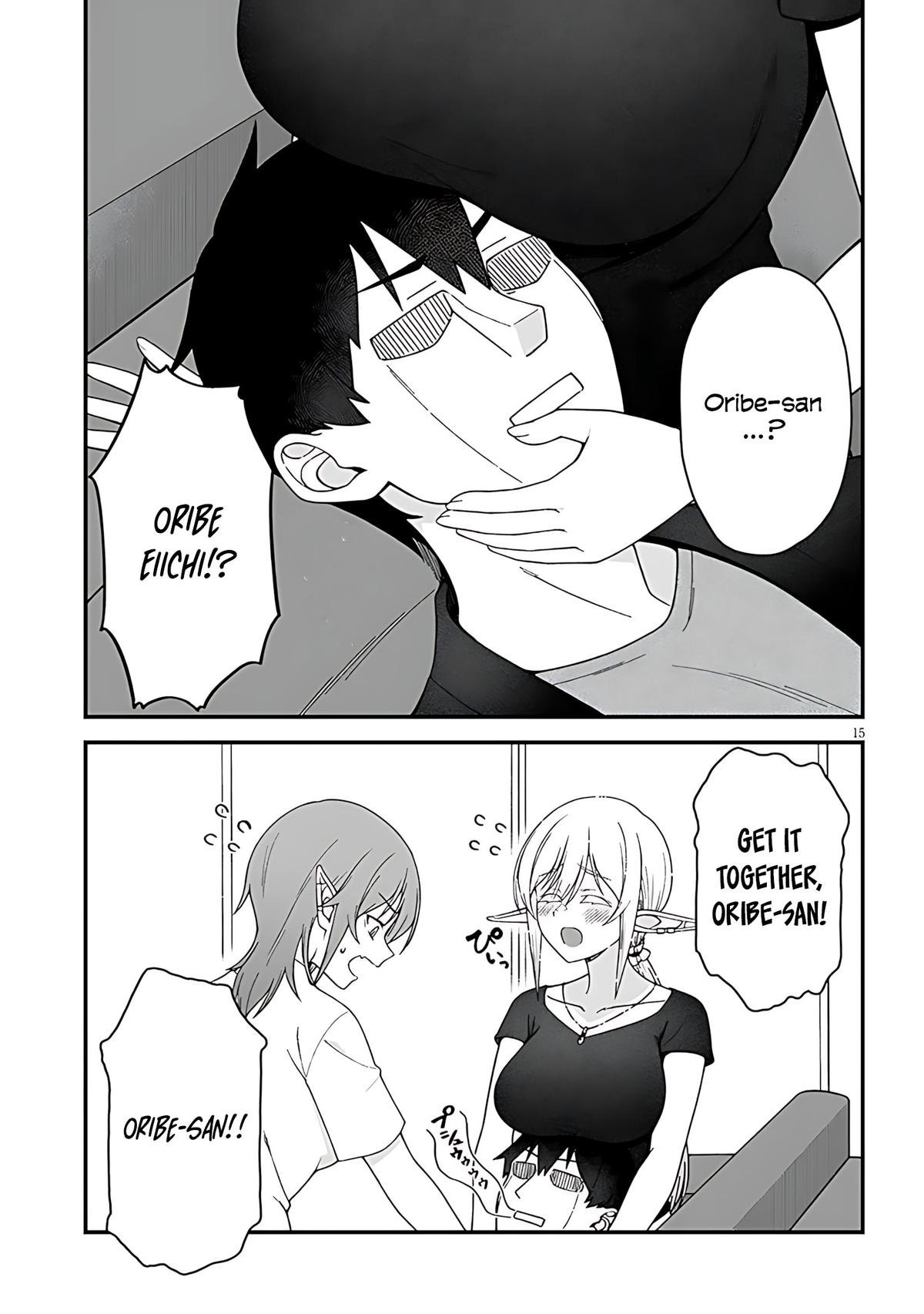 Isekai kara Kita Elf to Tomo ni Sugosu Nichijou Chap 9 - Next Chap 10