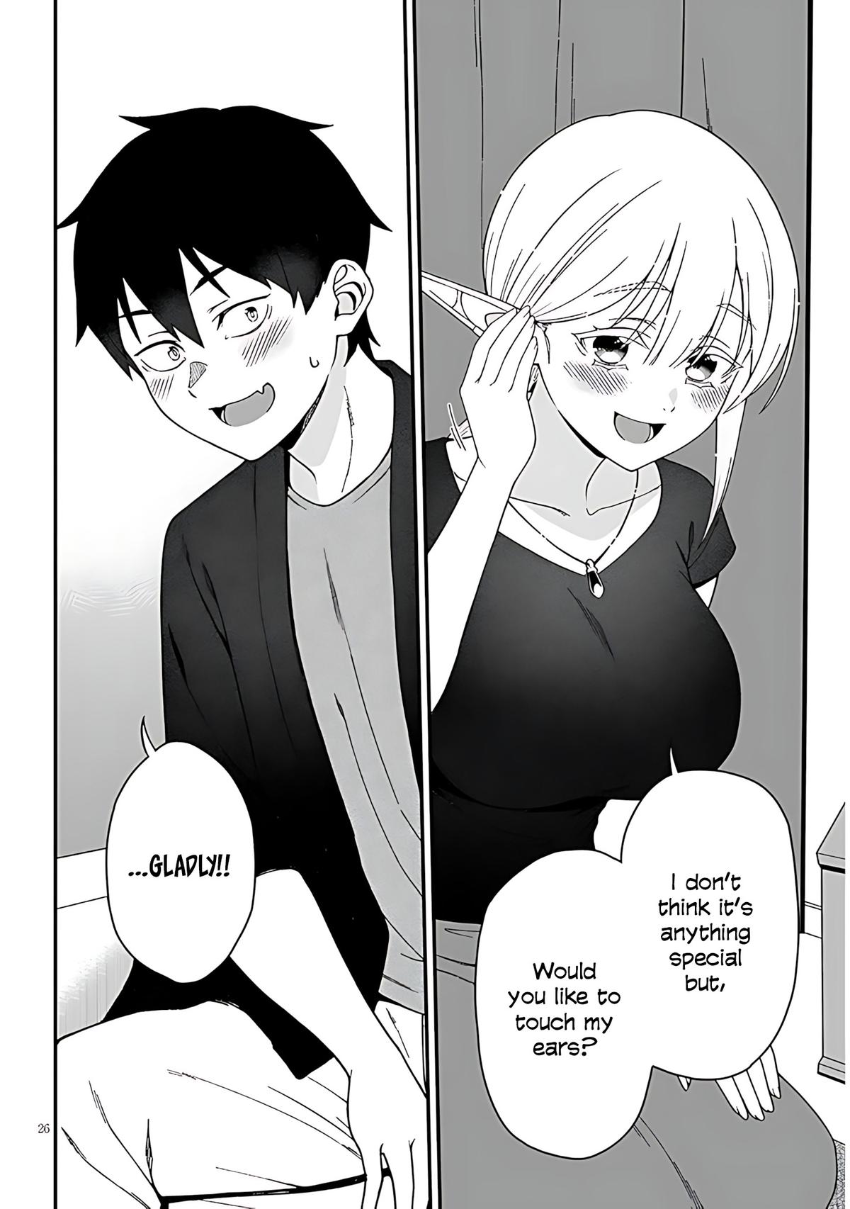 Isekai kara Kita Elf to Tomo ni Sugosu Nichijou Chap 9 - Next Chap 10