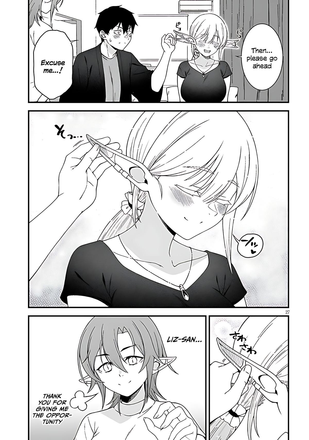 Isekai kara Kita Elf to Tomo ni Sugosu Nichijou Chap 9 - Next Chap 10