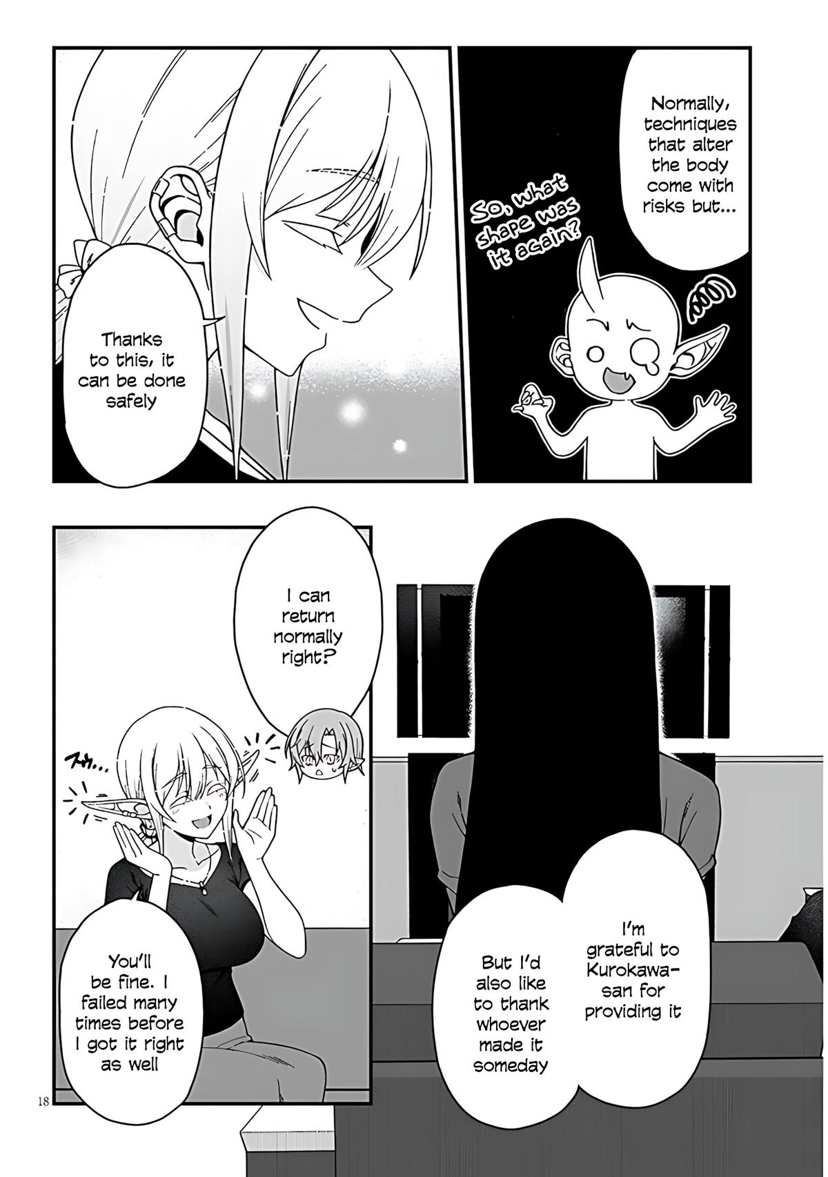 Isekai kara Kita Elf to Tomo ni Sugosu Nichijou Chap 9 - Next Chap 10