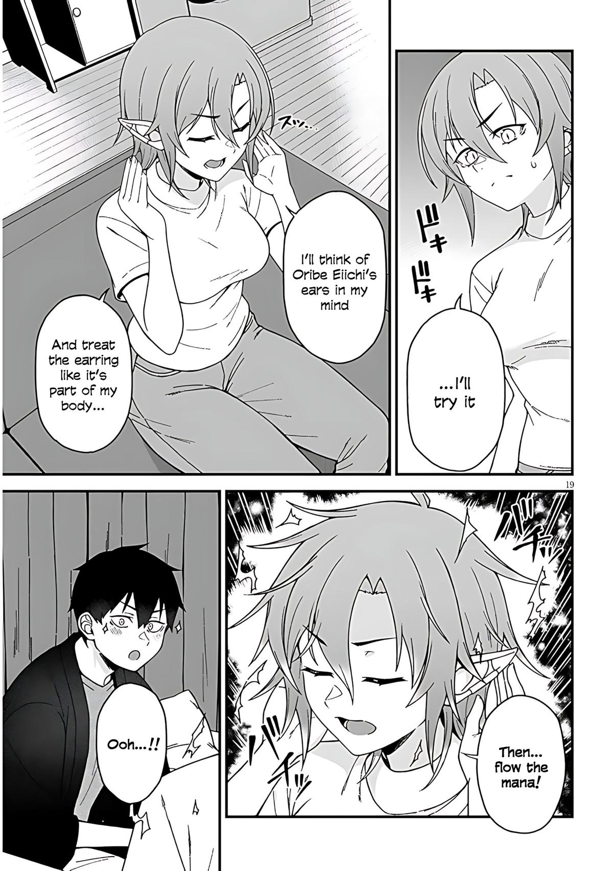Isekai kara Kita Elf to Tomo ni Sugosu Nichijou Chap 9 - Next Chap 10