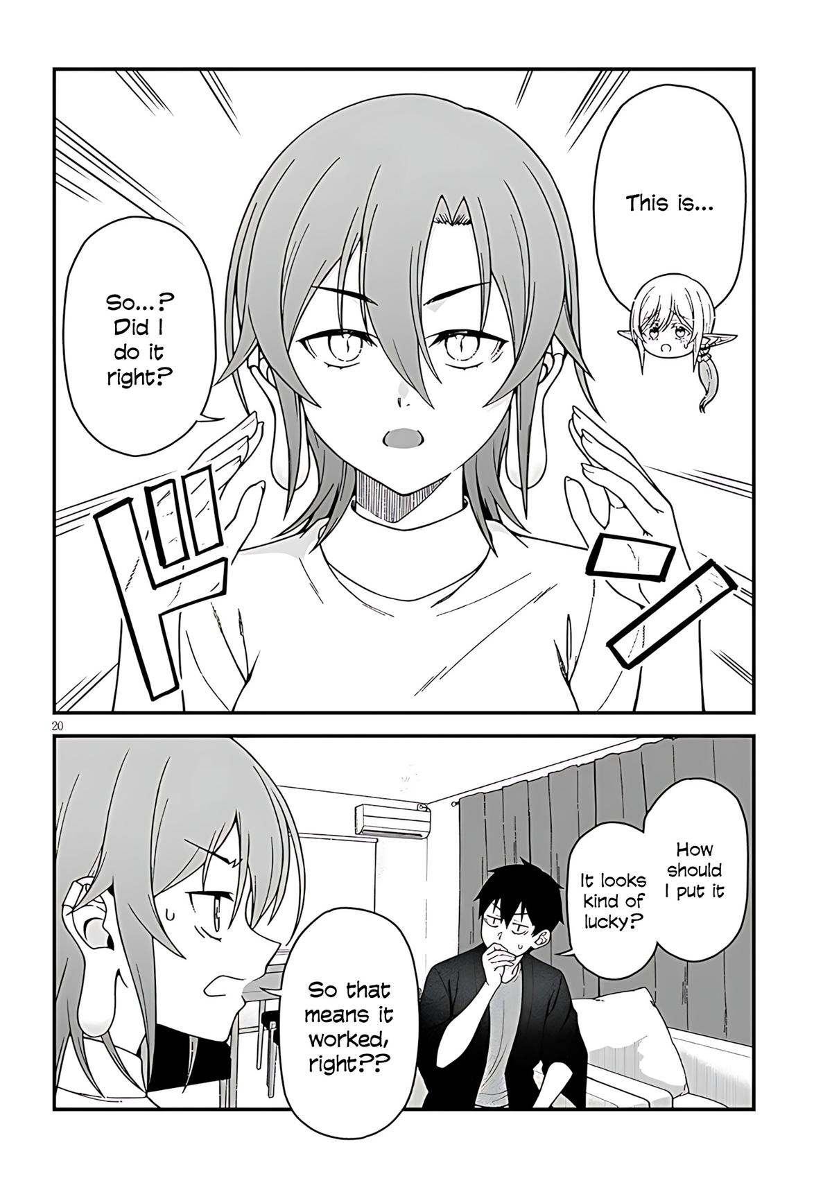 Isekai kara Kita Elf to Tomo ni Sugosu Nichijou Chap 9 - Next Chap 10