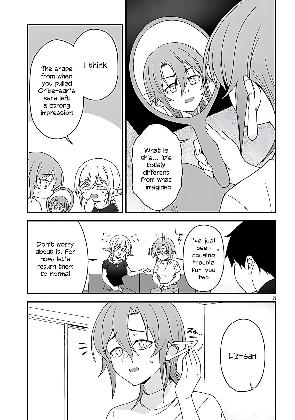 Isekai kara Kita Elf to Tomo ni Sugosu Nichijou Chap 9 - Next Chap 10