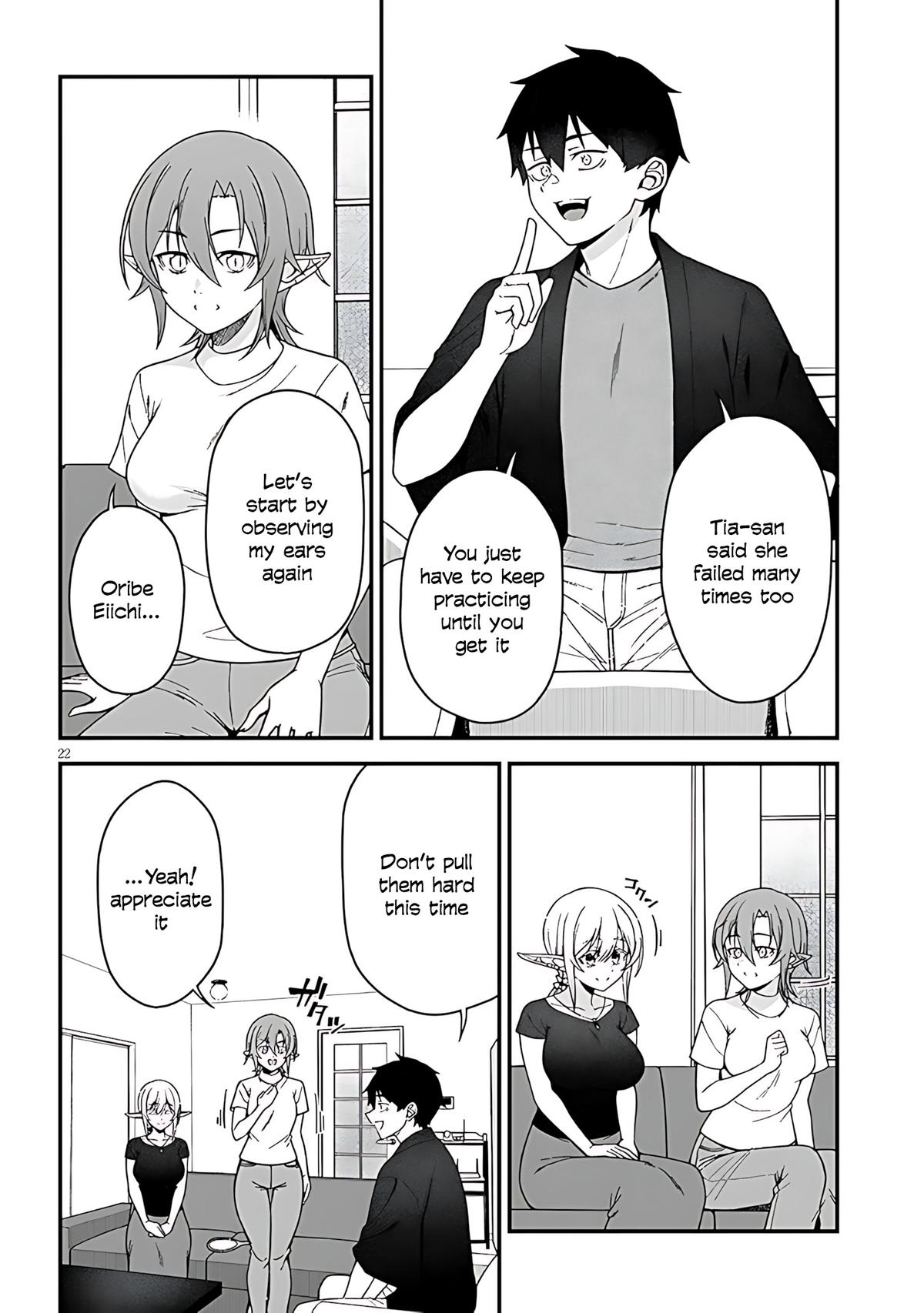 Isekai kara Kita Elf to Tomo ni Sugosu Nichijou Chap 9 - Next Chap 10
