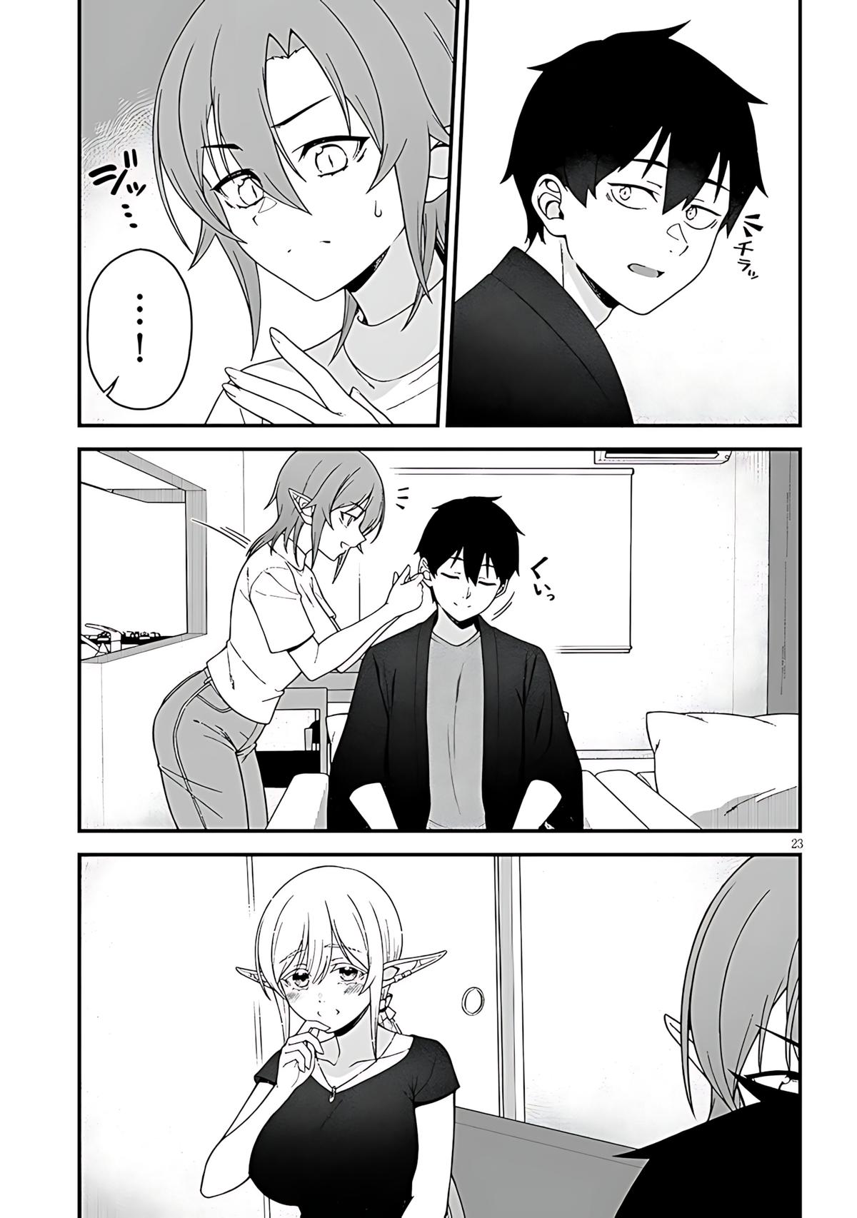 Isekai kara Kita Elf to Tomo ni Sugosu Nichijou Chap 9 - Next Chap 10