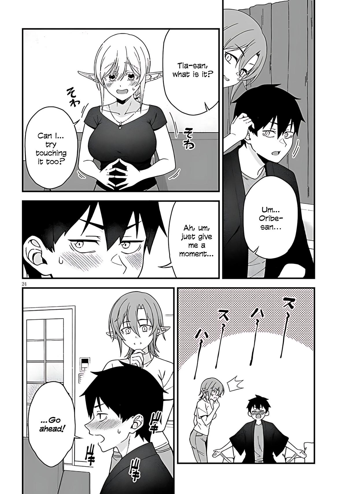 Isekai kara Kita Elf to Tomo ni Sugosu Nichijou Chap 9 - Next Chap 10