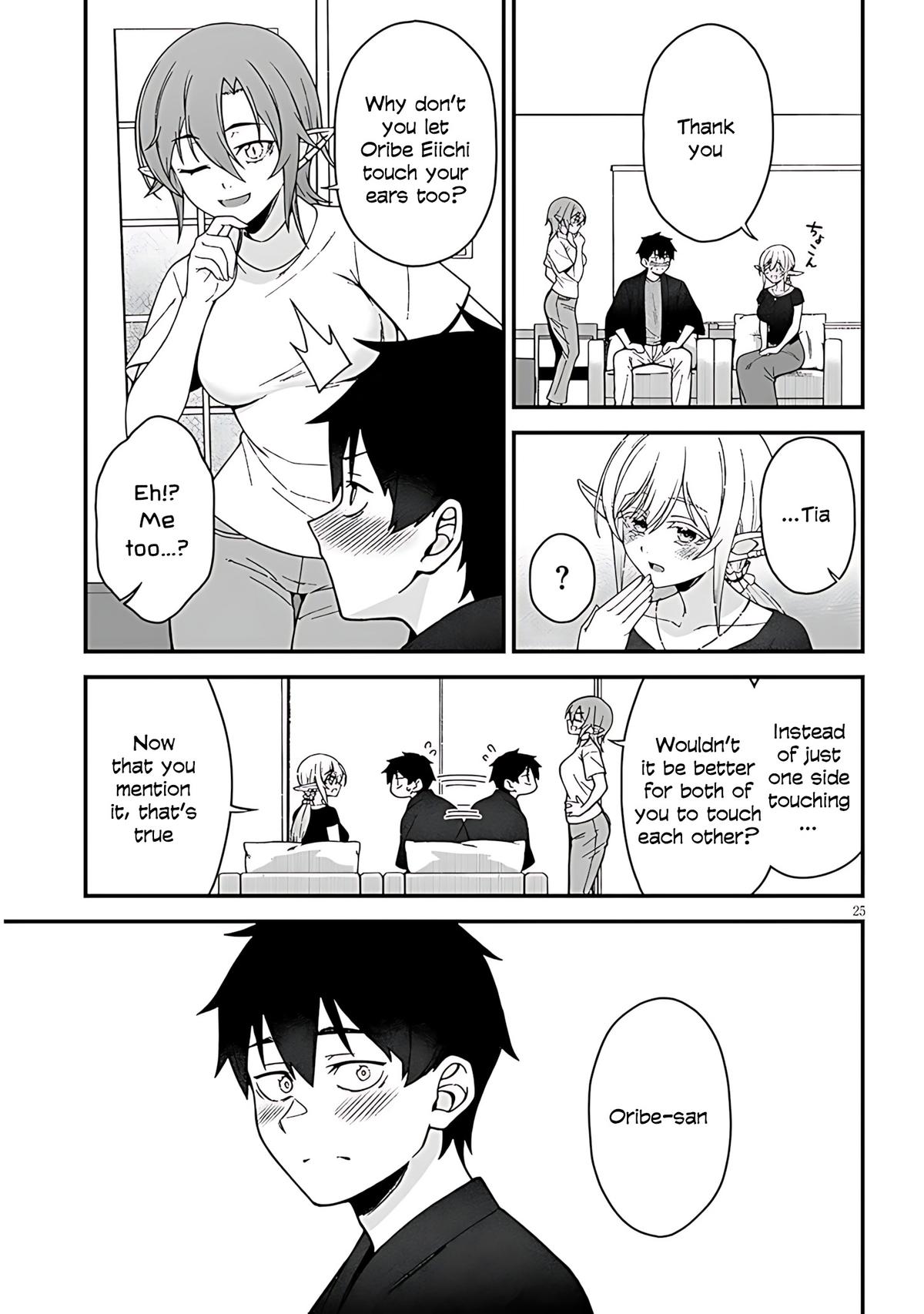 Isekai kara Kita Elf to Tomo ni Sugosu Nichijou Chap 9 - Next Chap 10
