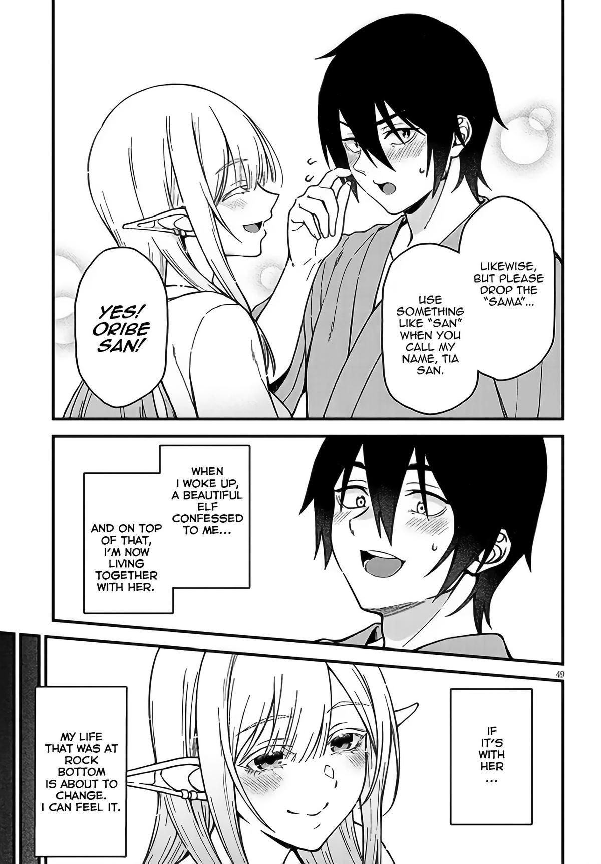 Isekai kara Kita Elf to Tomo ni Sugosu Nichijou Chap 1 - Next Chap 2