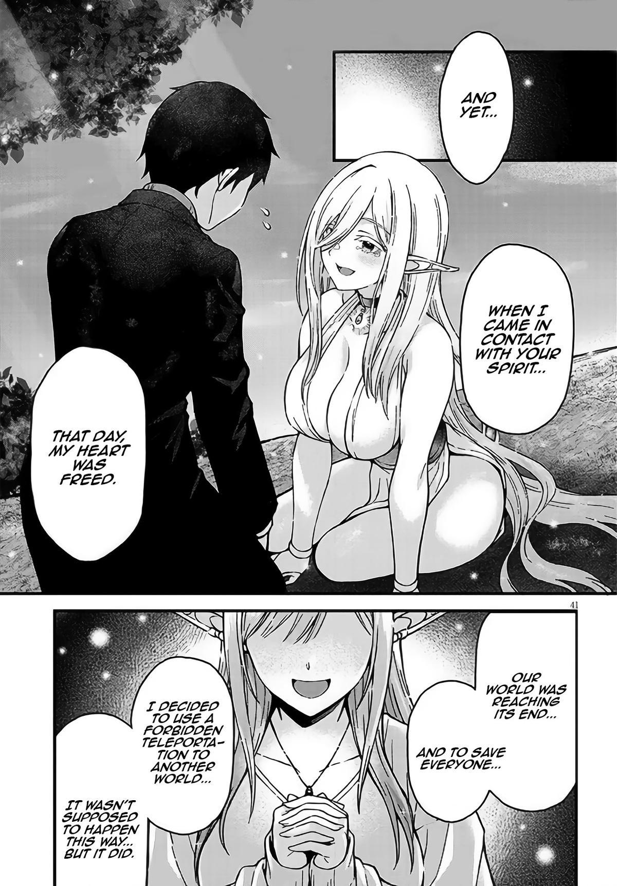 Isekai kara Kita Elf to Tomo ni Sugosu Nichijou Chap 1 - Next Chap 2