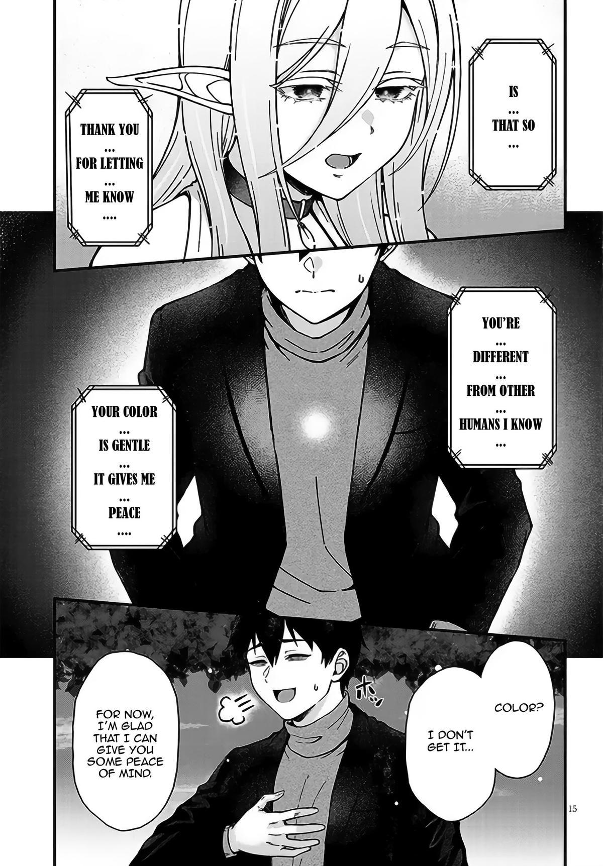 Isekai kara Kita Elf to Tomo ni Sugosu Nichijou Chap 1 - Next Chap 2