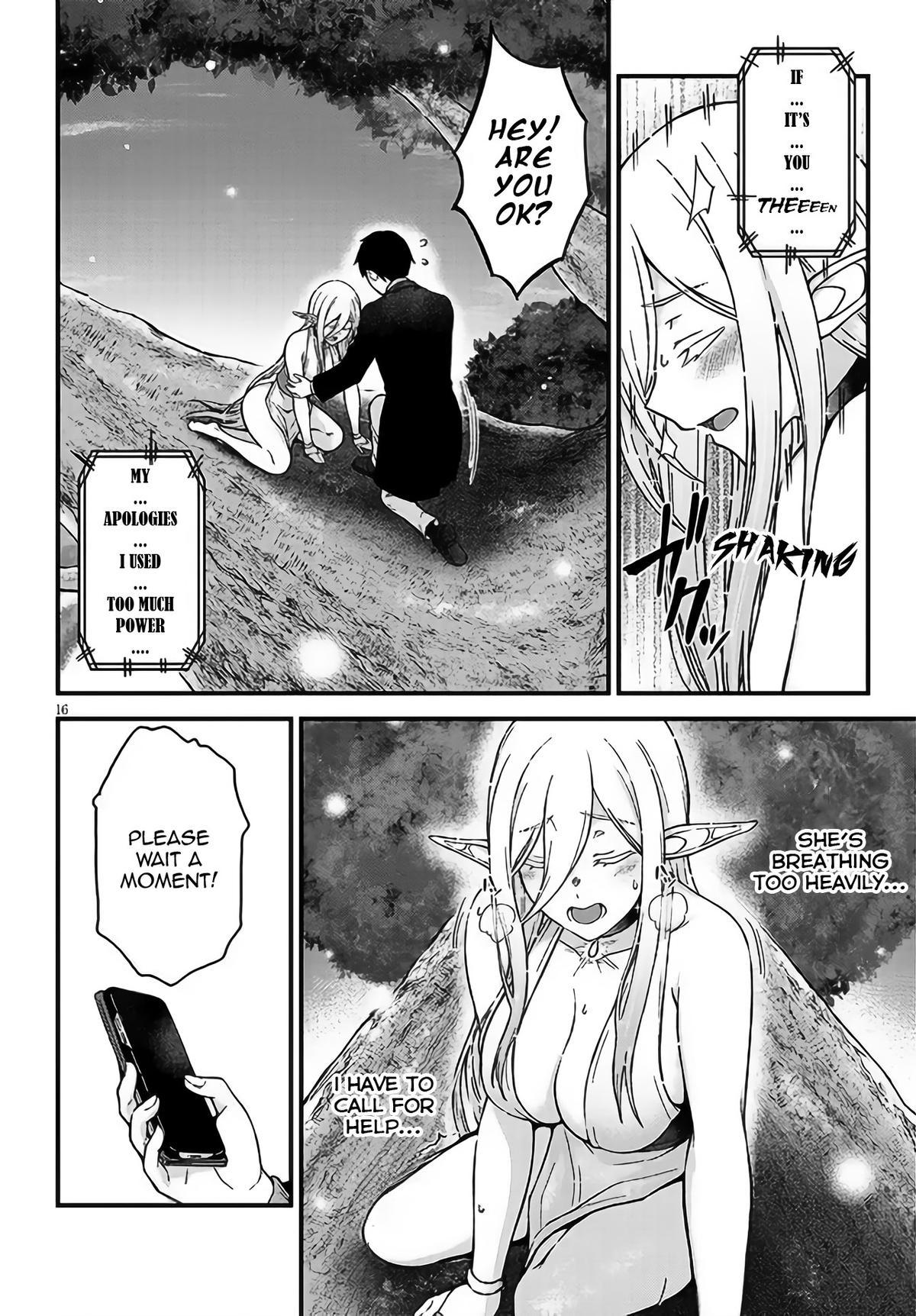 Isekai kara Kita Elf to Tomo ni Sugosu Nichijou Chap 1 - Next Chap 2